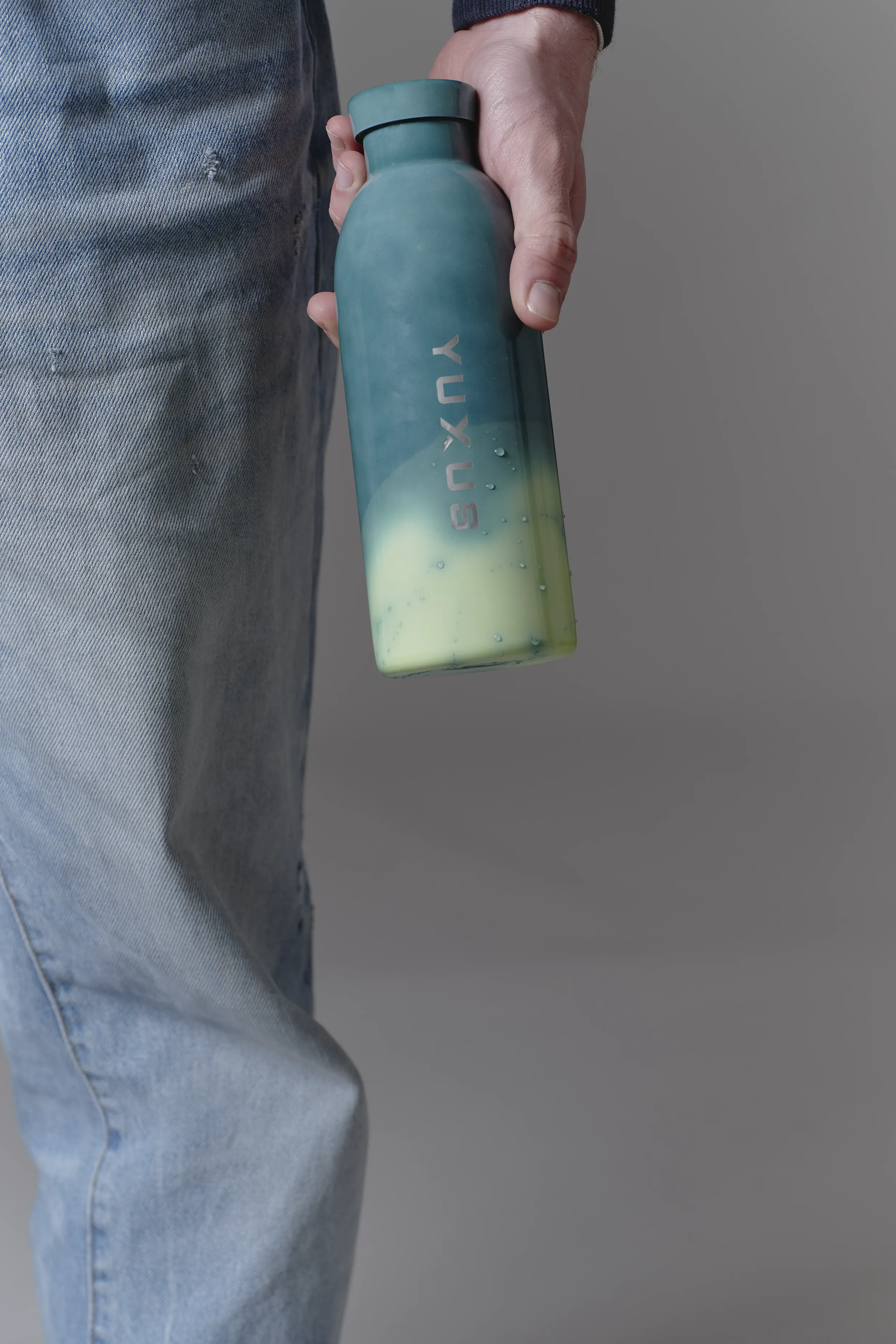 LIME "VOYAGER" WATER BOTTLE - Image 5