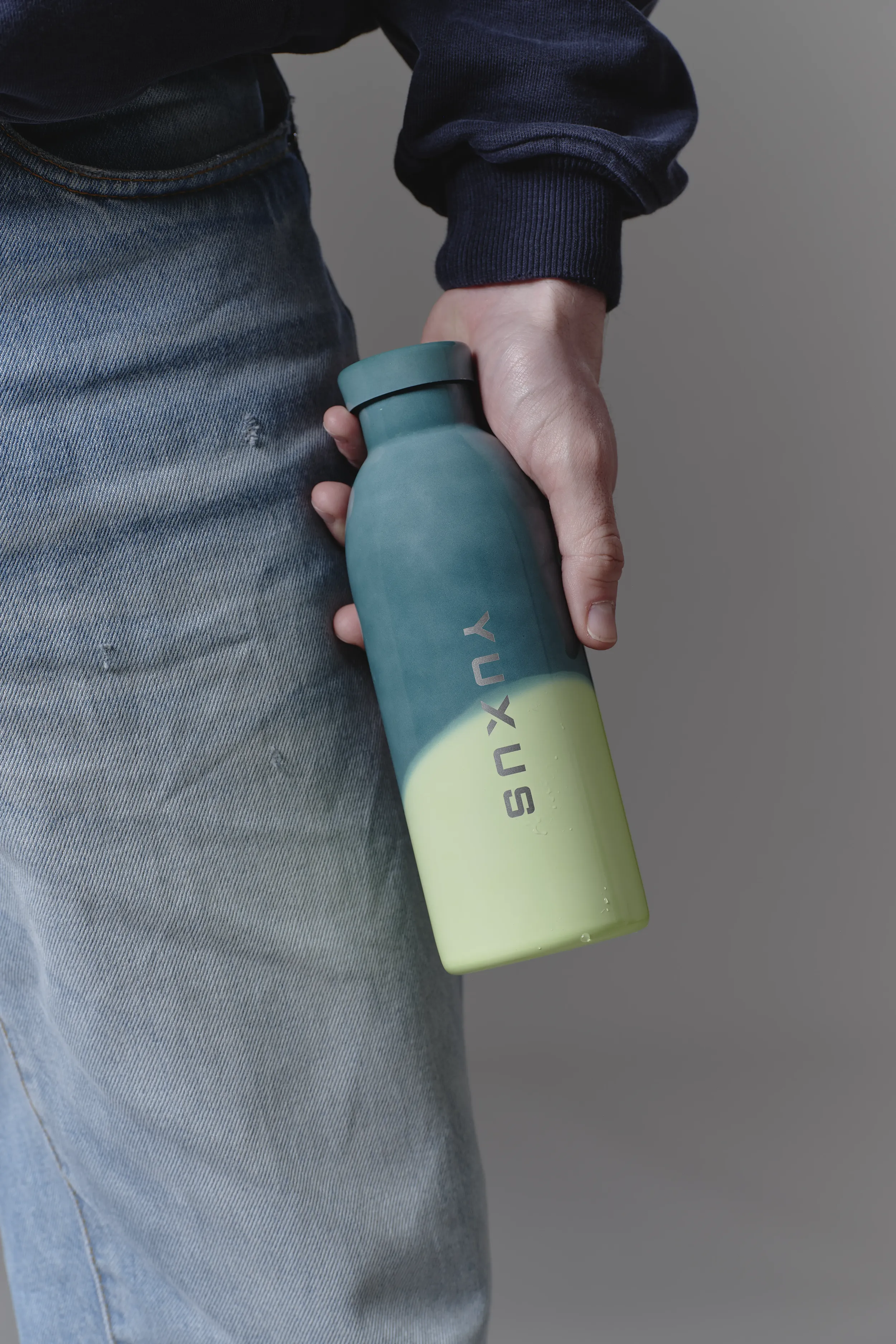 LIME "VOYAGER" WATER BOTTLE - Image 6