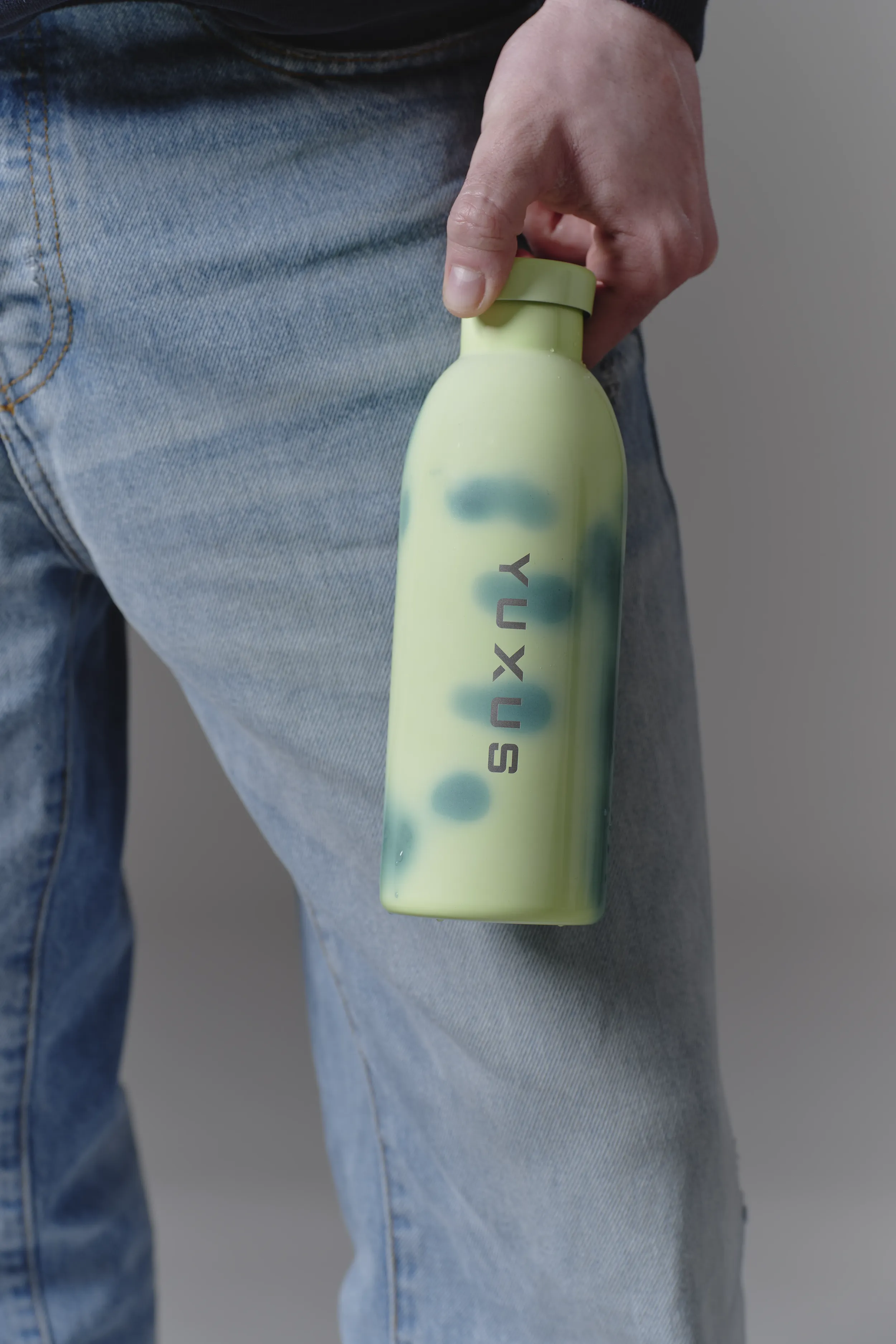 LIME "VOYAGER" WATER BOTTLE - Image 7