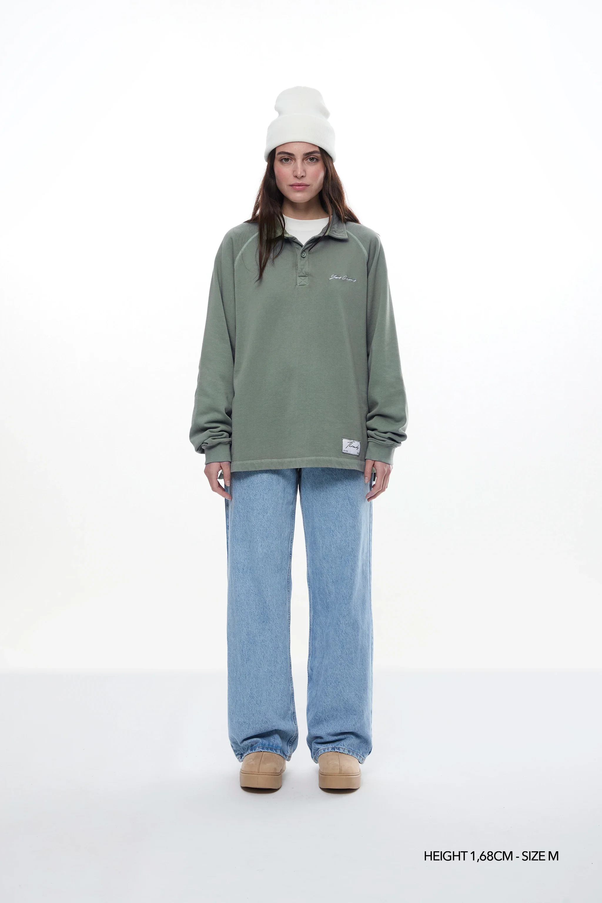 LODEN "THREADS" POLO - Image 4