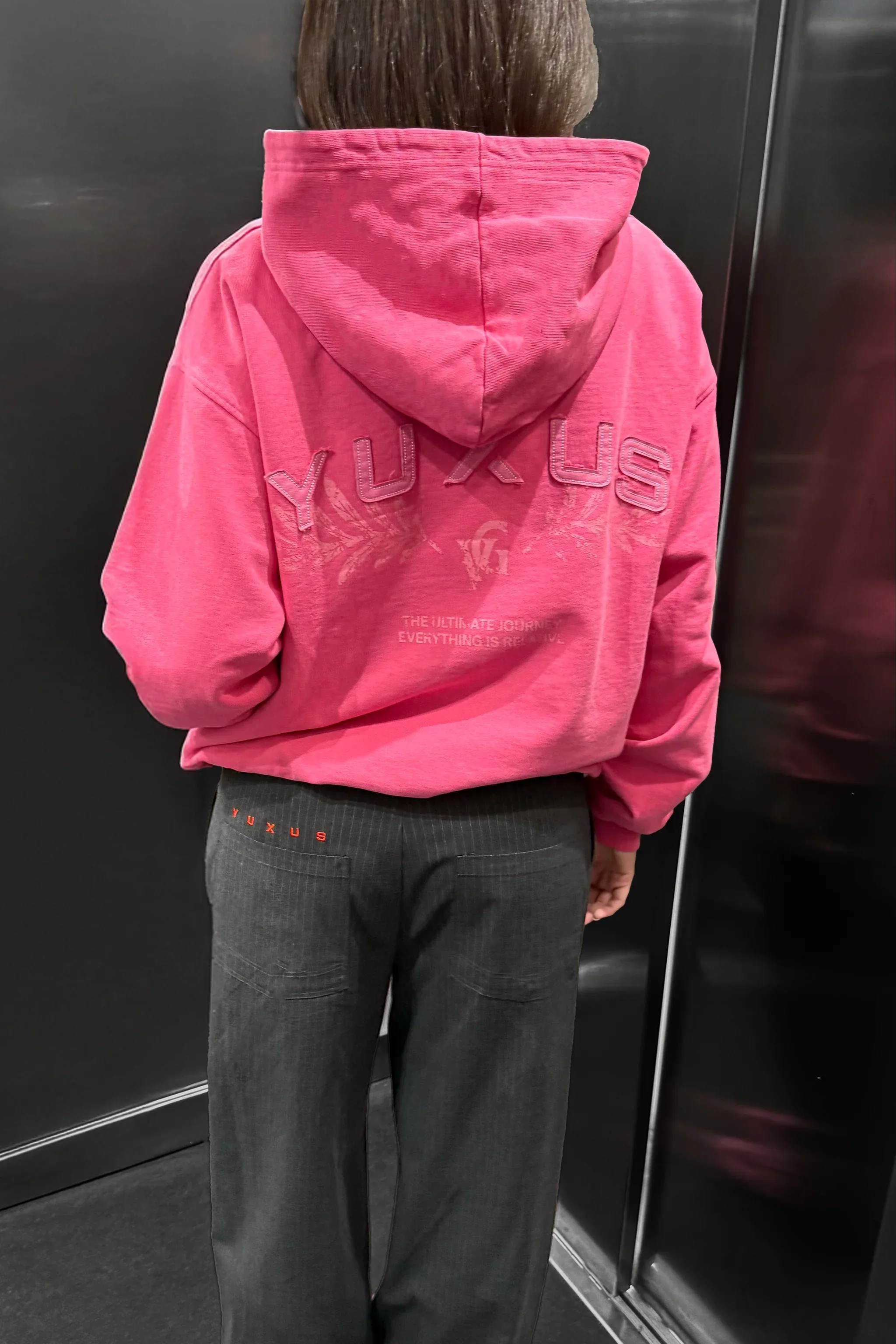 MAGENTA "VANGUARD" HOODIE - Image 3