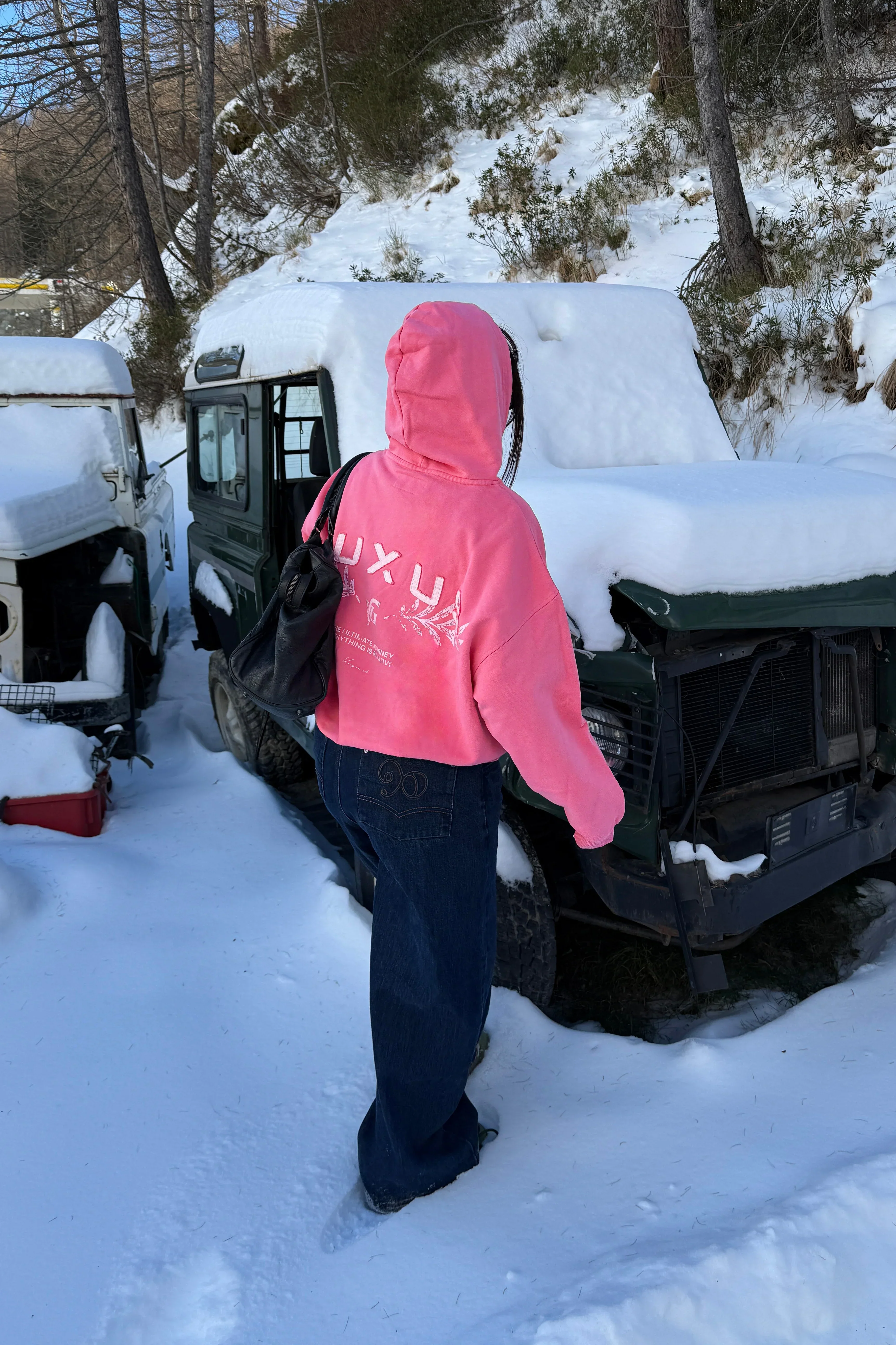 MAGENTA "VANGUARD" HOODIE - Image 4
