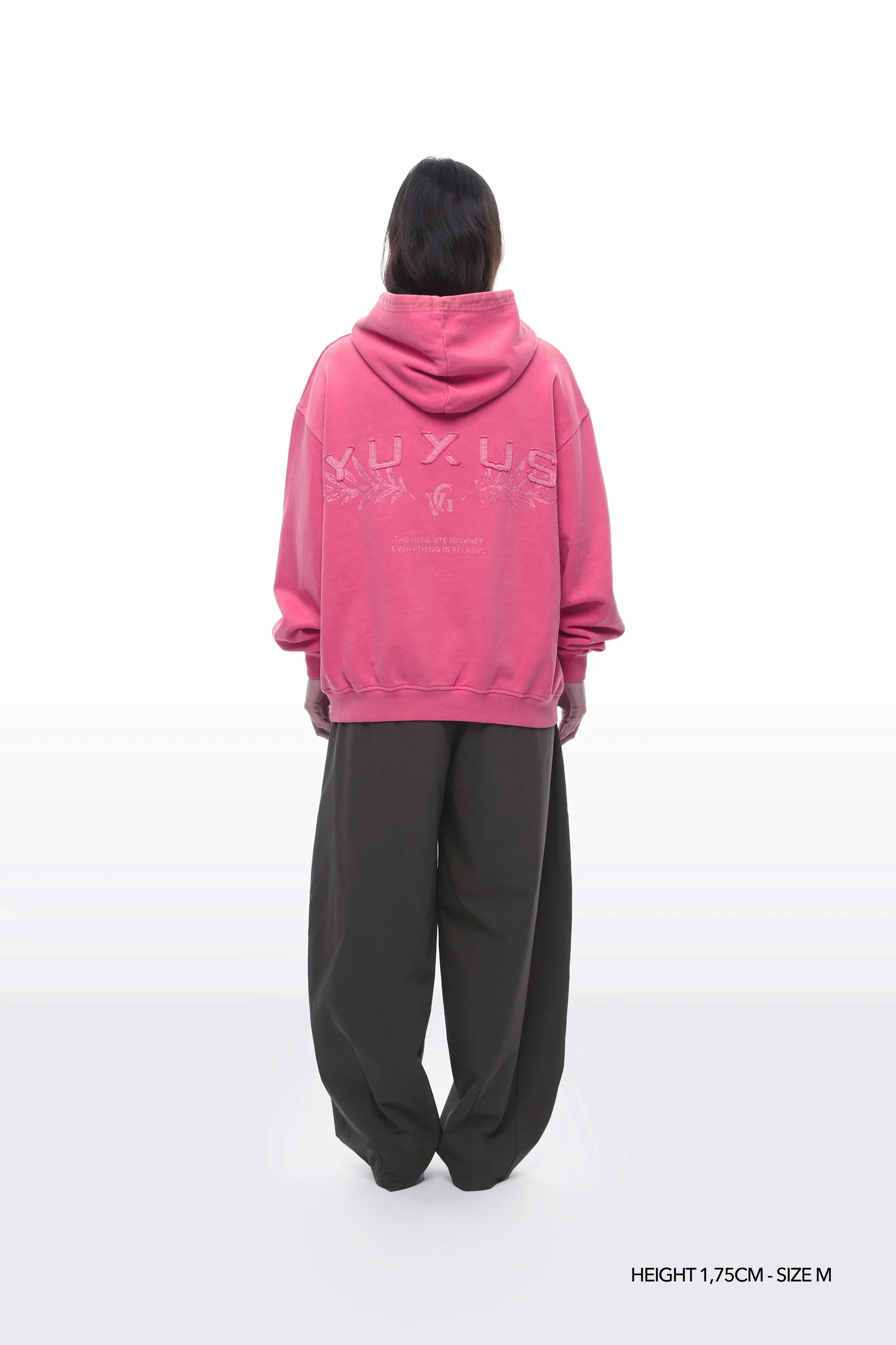 MAGENTA "VANGUARD" HOODIE - Image 8