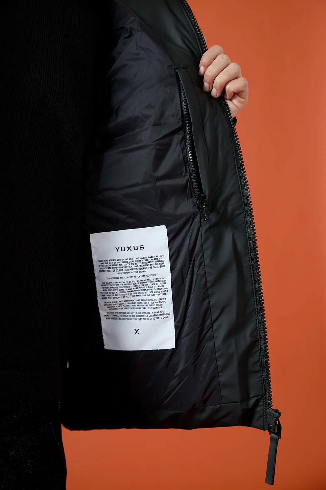 MAMBA "GRAYSCALE" COAT - Image 10