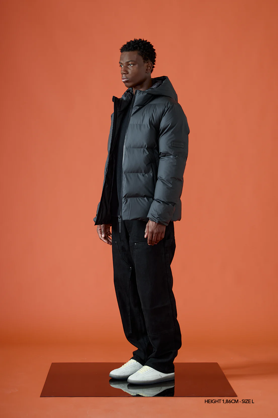 MAMBA "GRAYSCALE" COAT - Image 5
