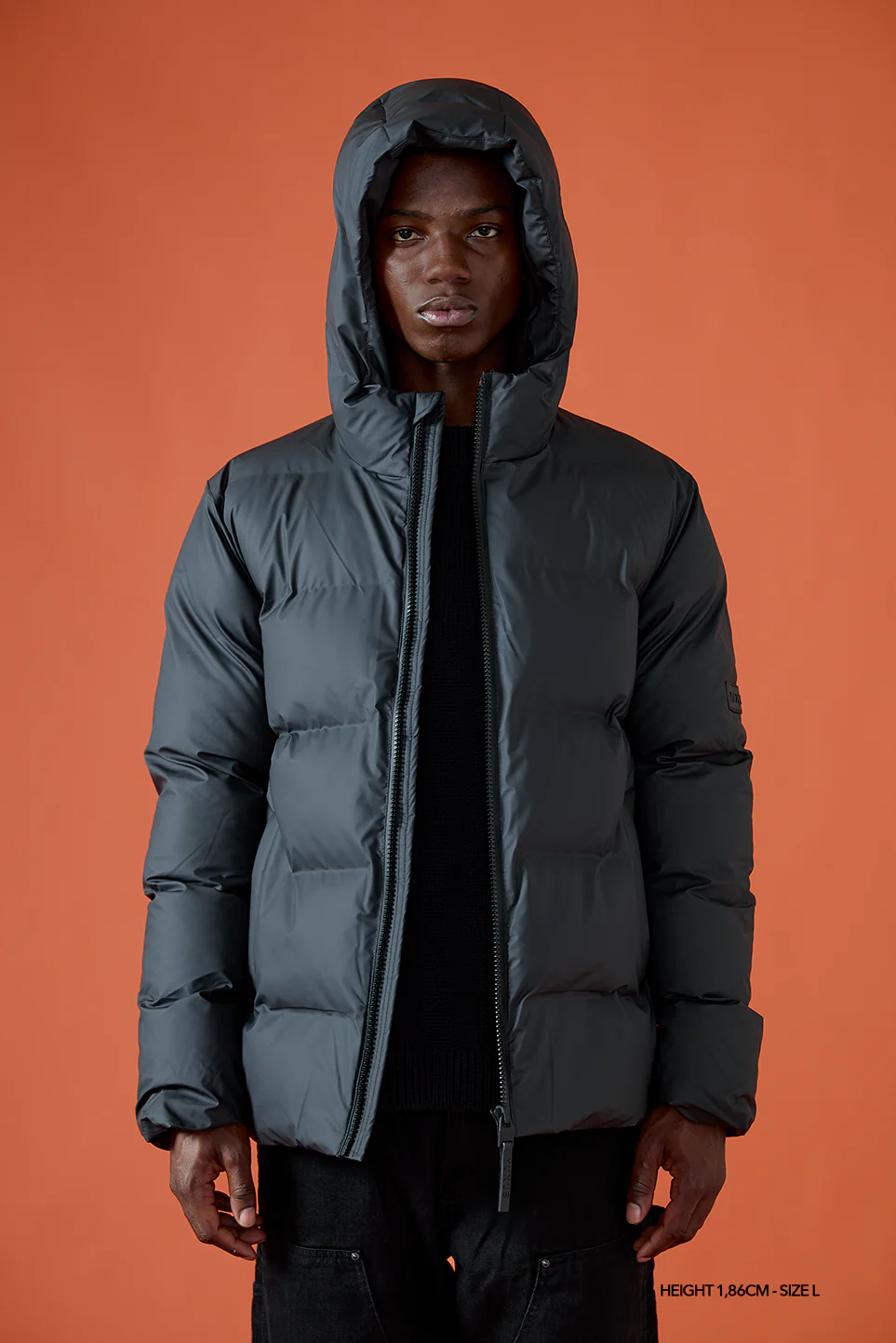 MAMBA "GRAYSCALE" COAT - Image 6