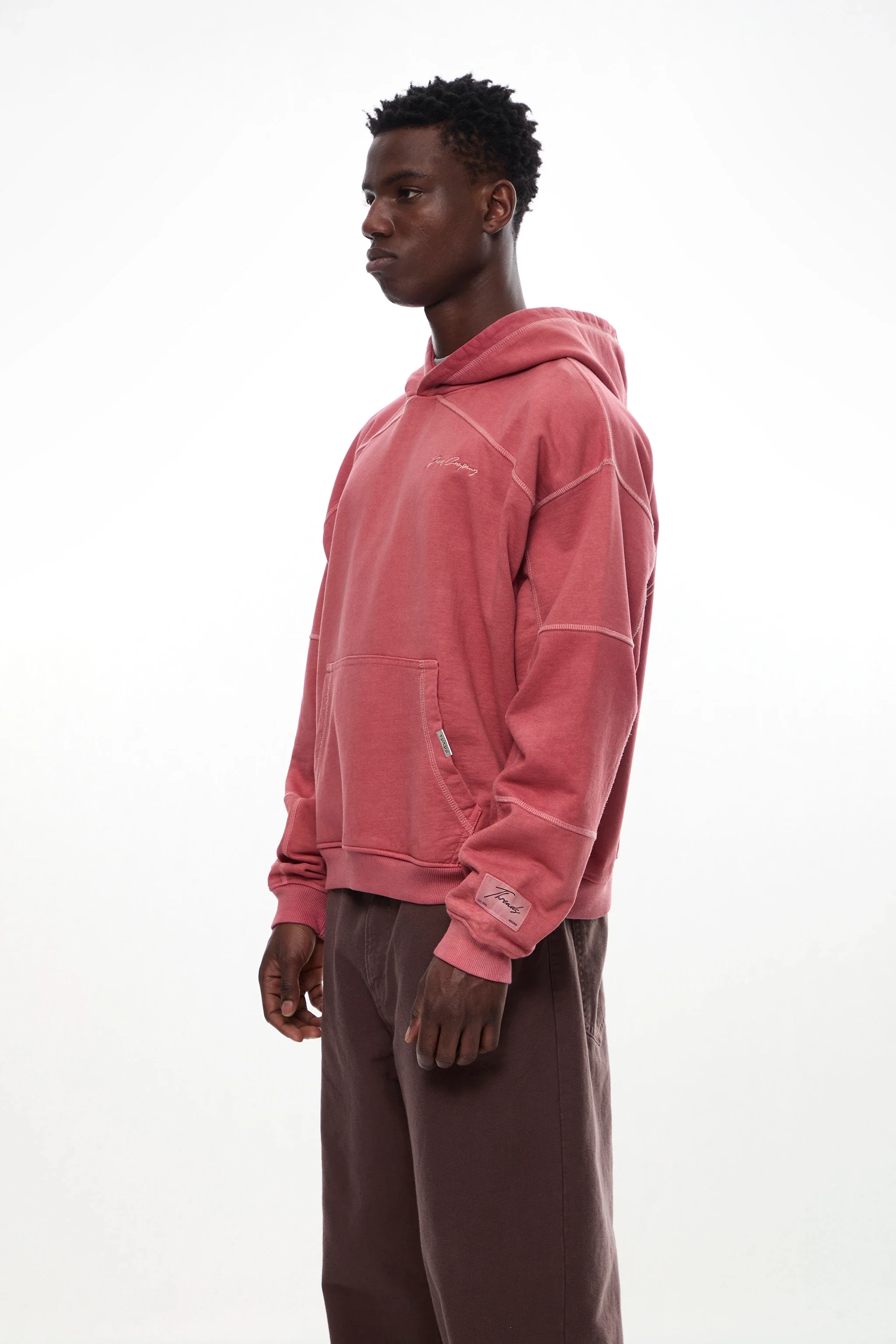 ORCHID "THREADS" HOODIE - Image 5