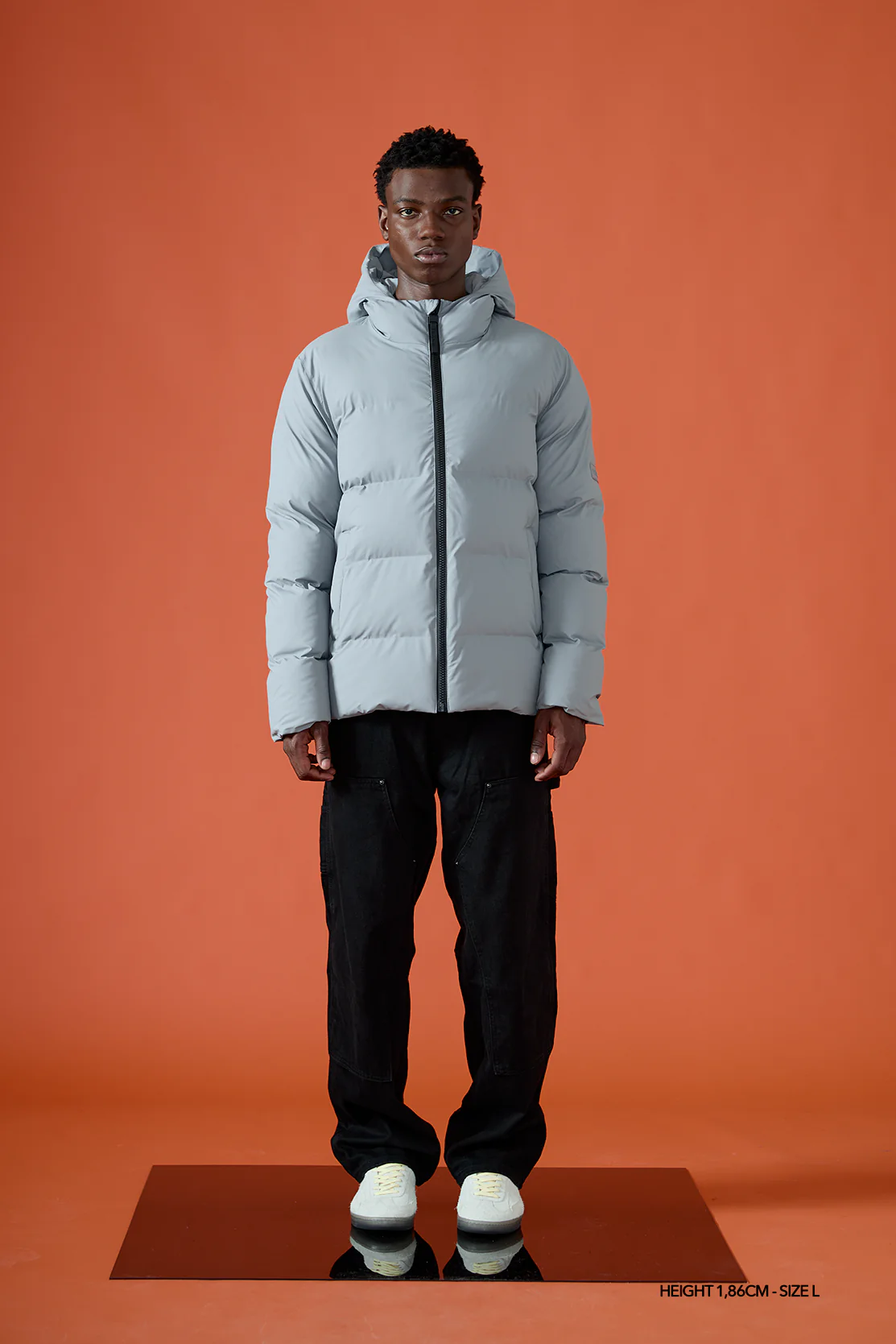 MASALA "GRAYSCALE" COAT - Image 3