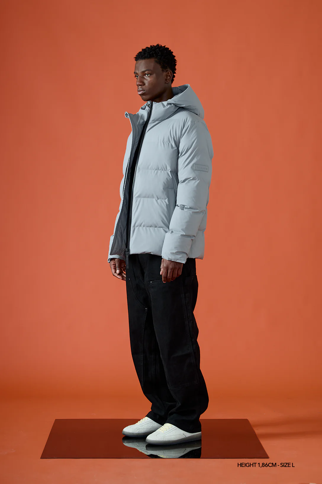 MASALA "GRAYSCALE" COAT - Image 4