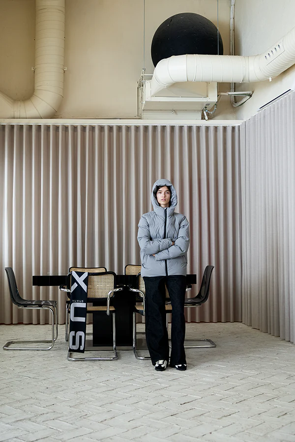 MASALA "GRAYSCALE" COAT - Image 6