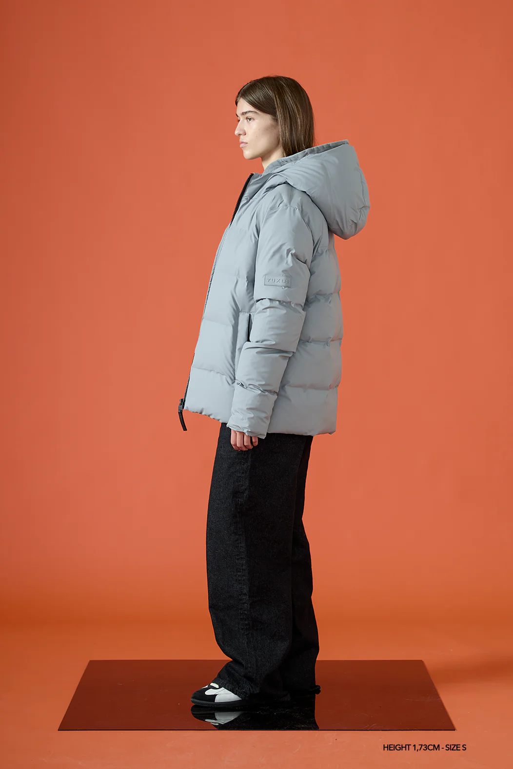 MASALA "GRAYSCALE" COAT - Image 8