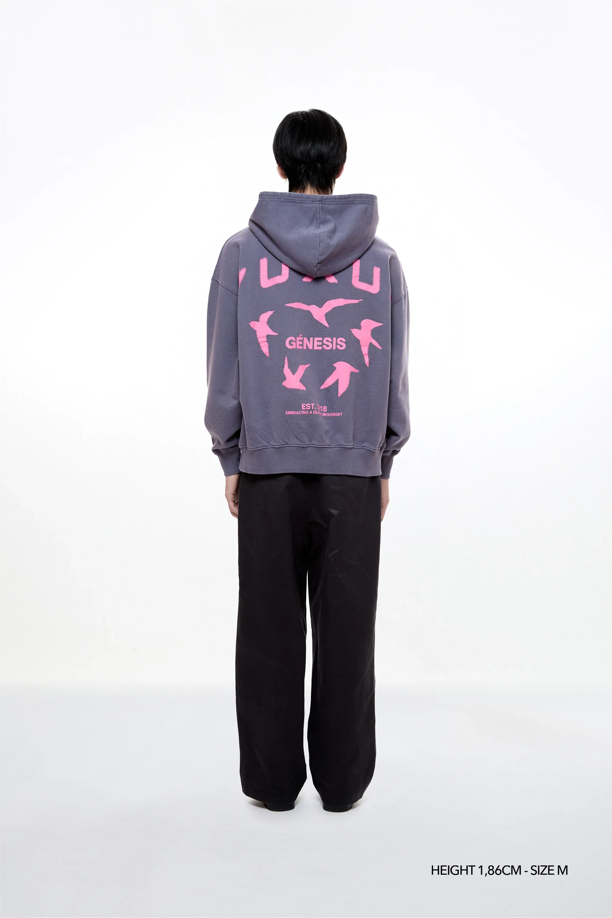 MAUVE "GENESIS" HOODIE - Image 7