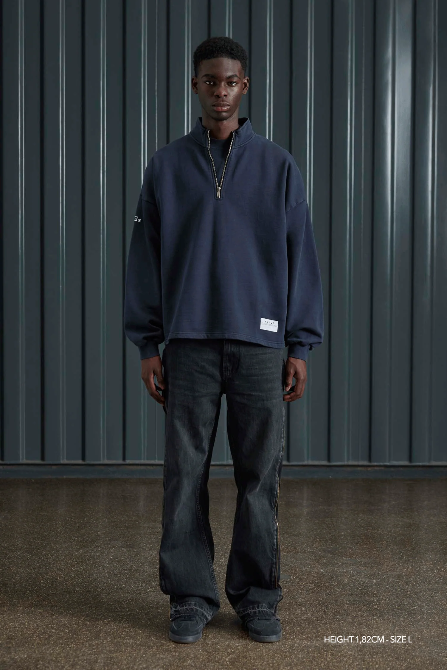 MERCURY "VANGUARD" HALF ZIP - Image 3