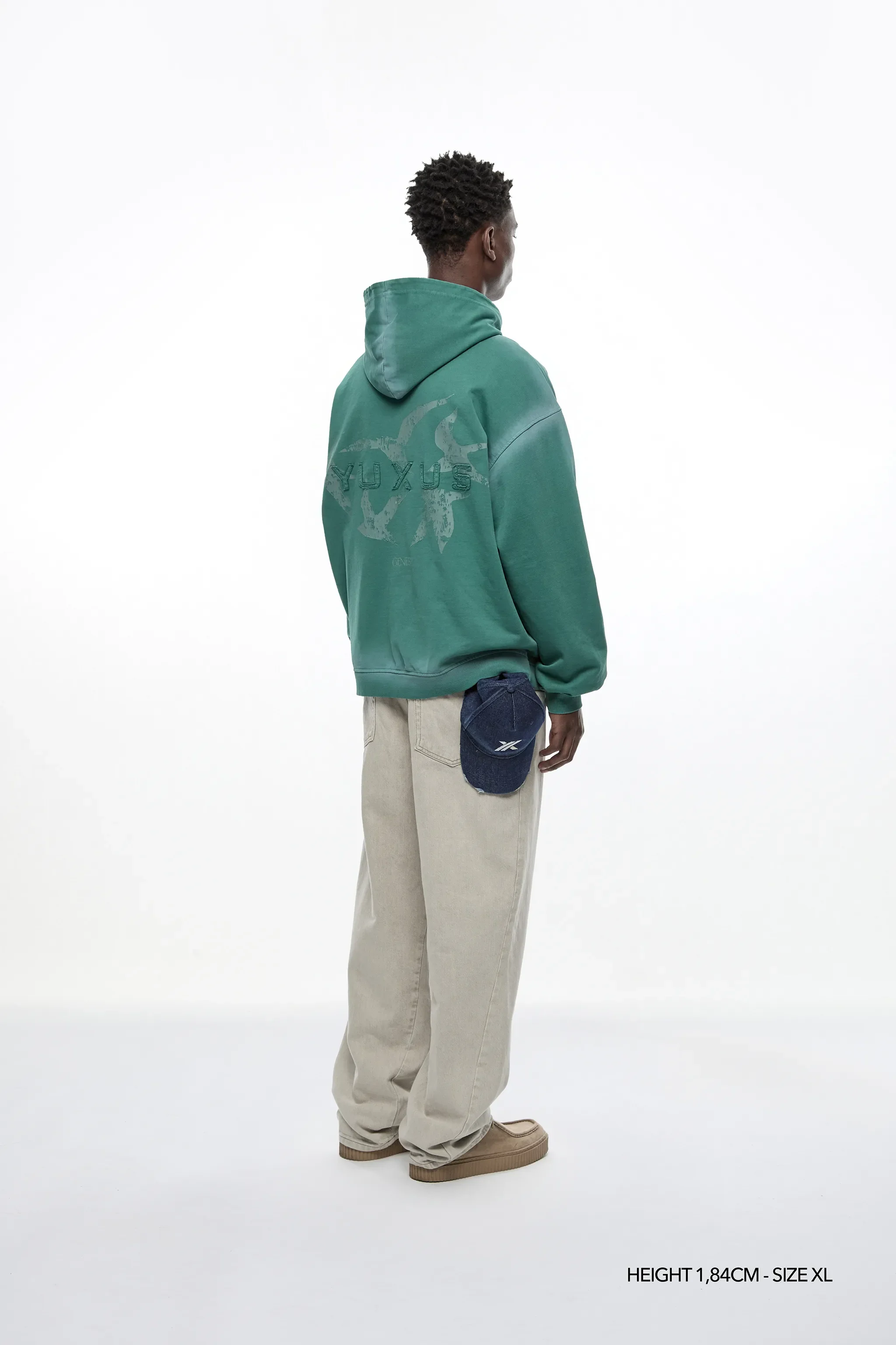 MINT "GENESIS" HOODIE - Image 5