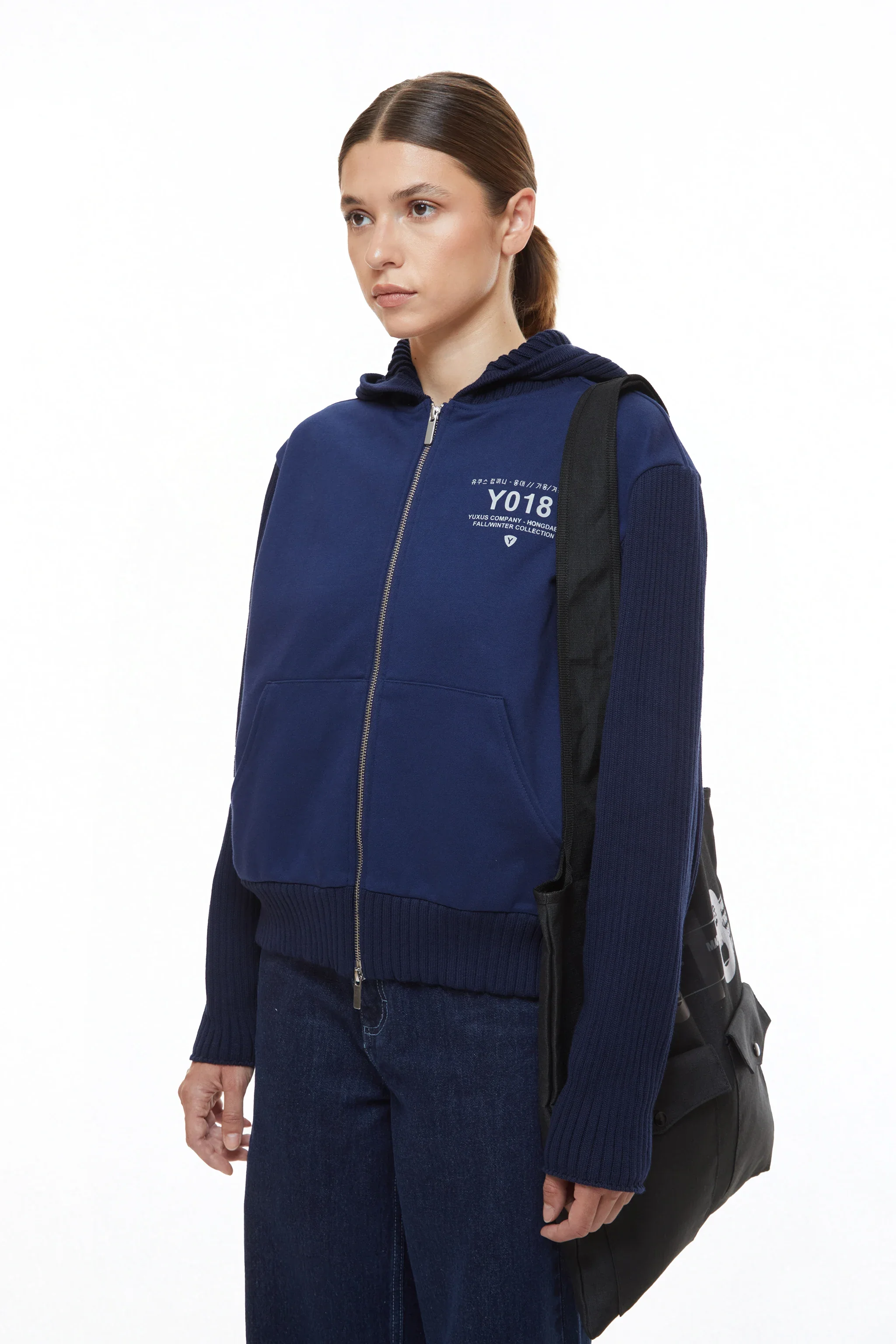MONSOON "HONGDAE" KNITTED ZIP - Image 5