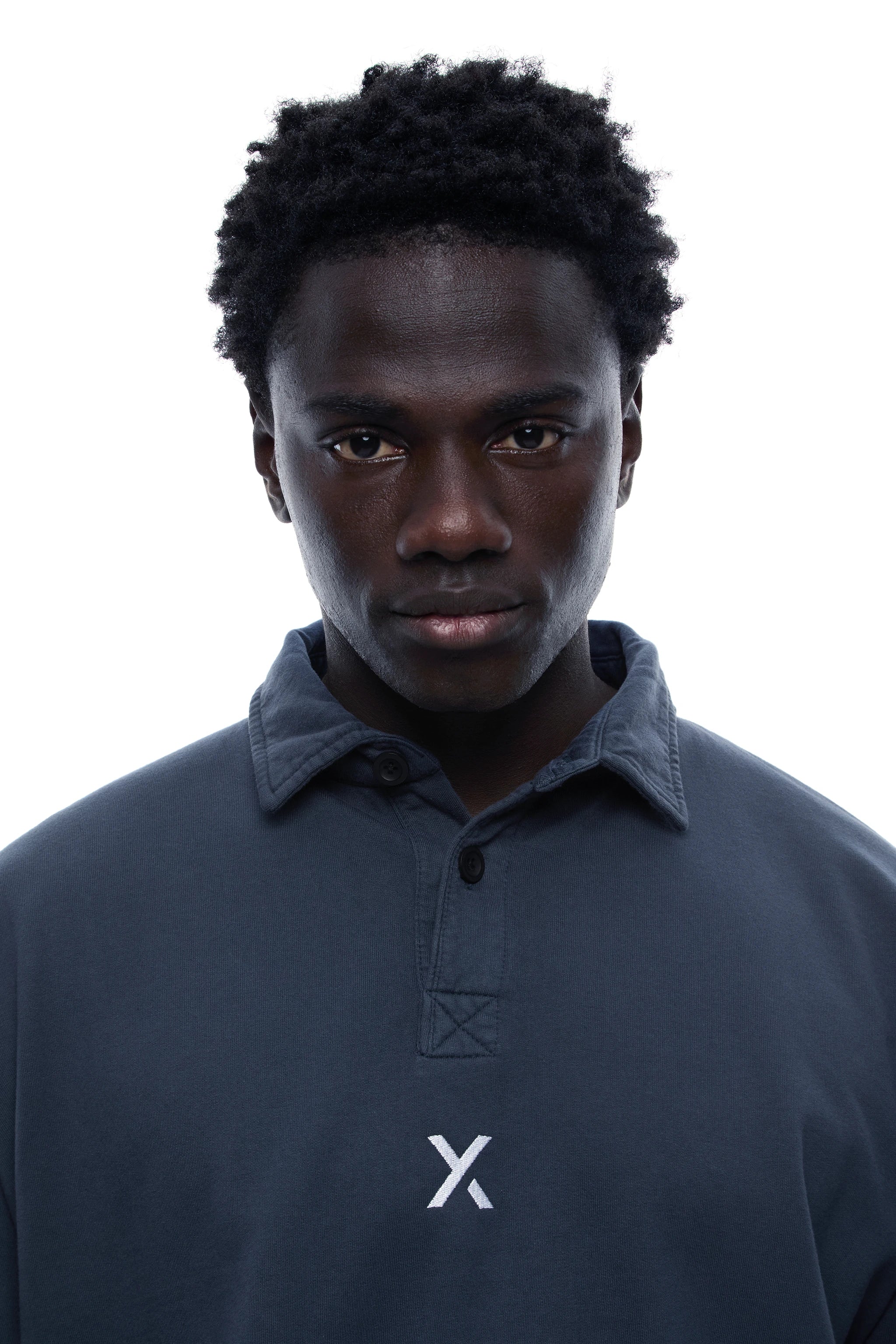 NAVY "ICONS" POLO - Image 4