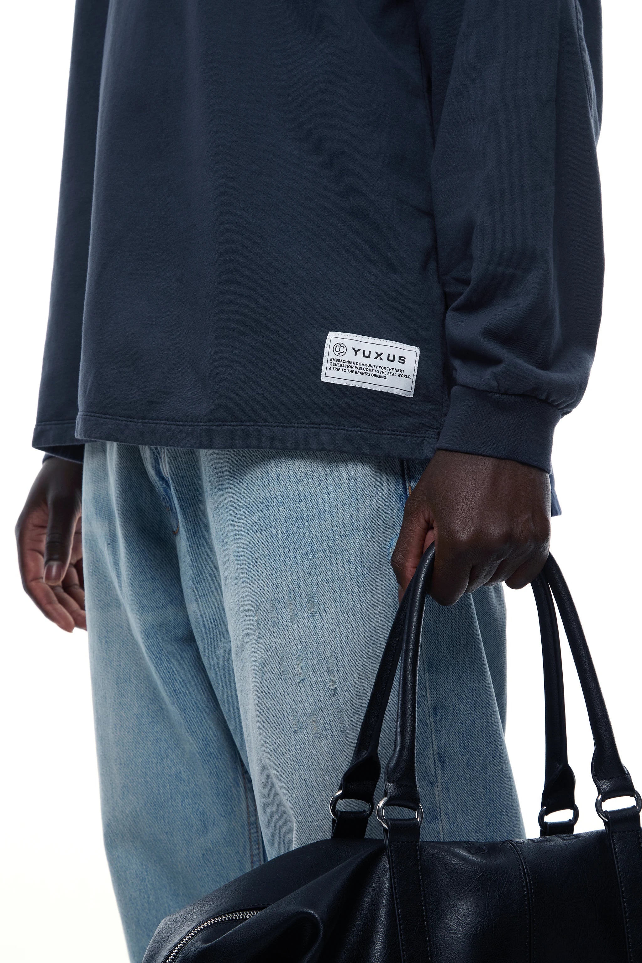 NAVY "ICONS" POLO - Image 5