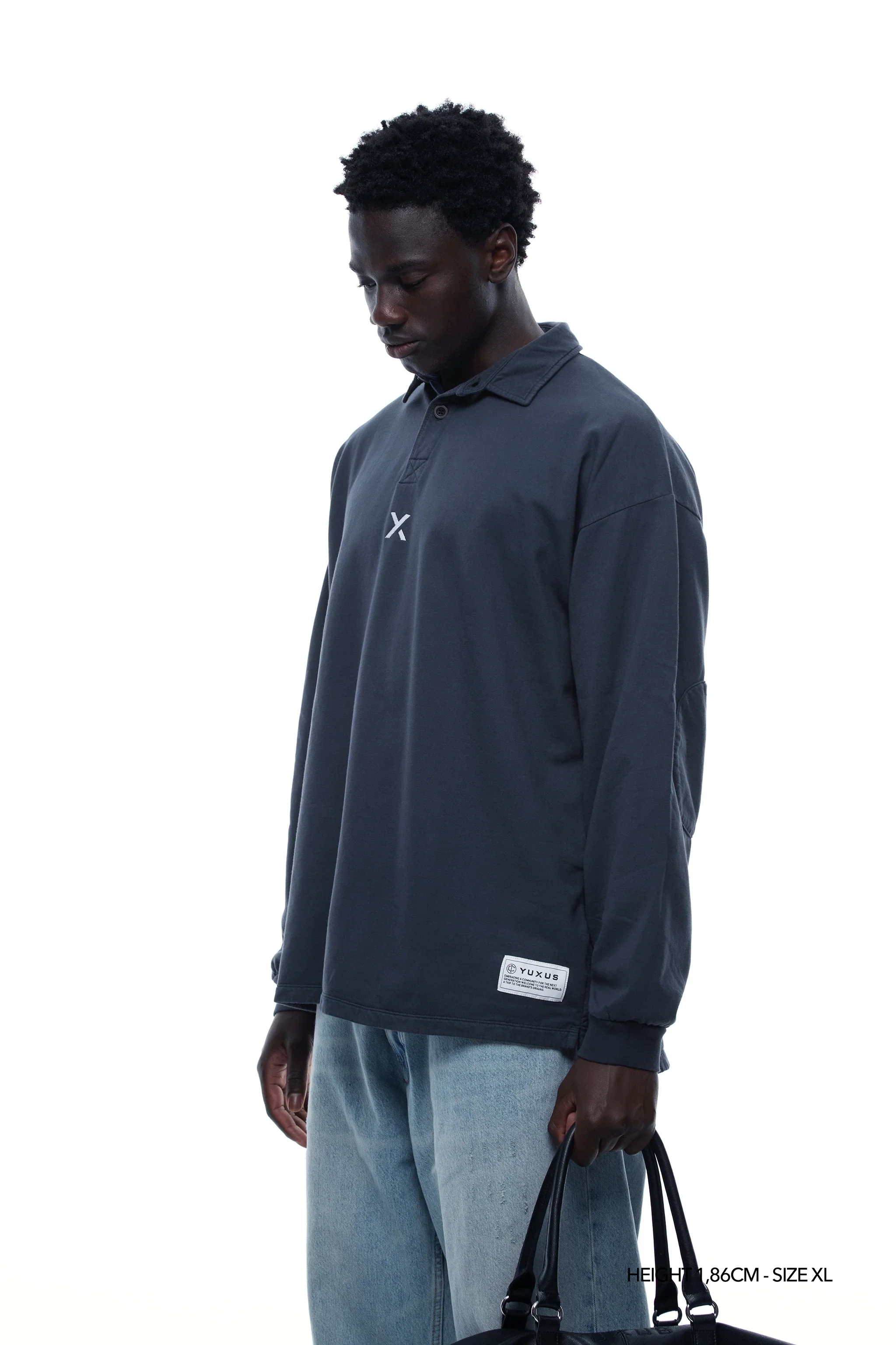 NAVY "ICONS" POLO - Image 7