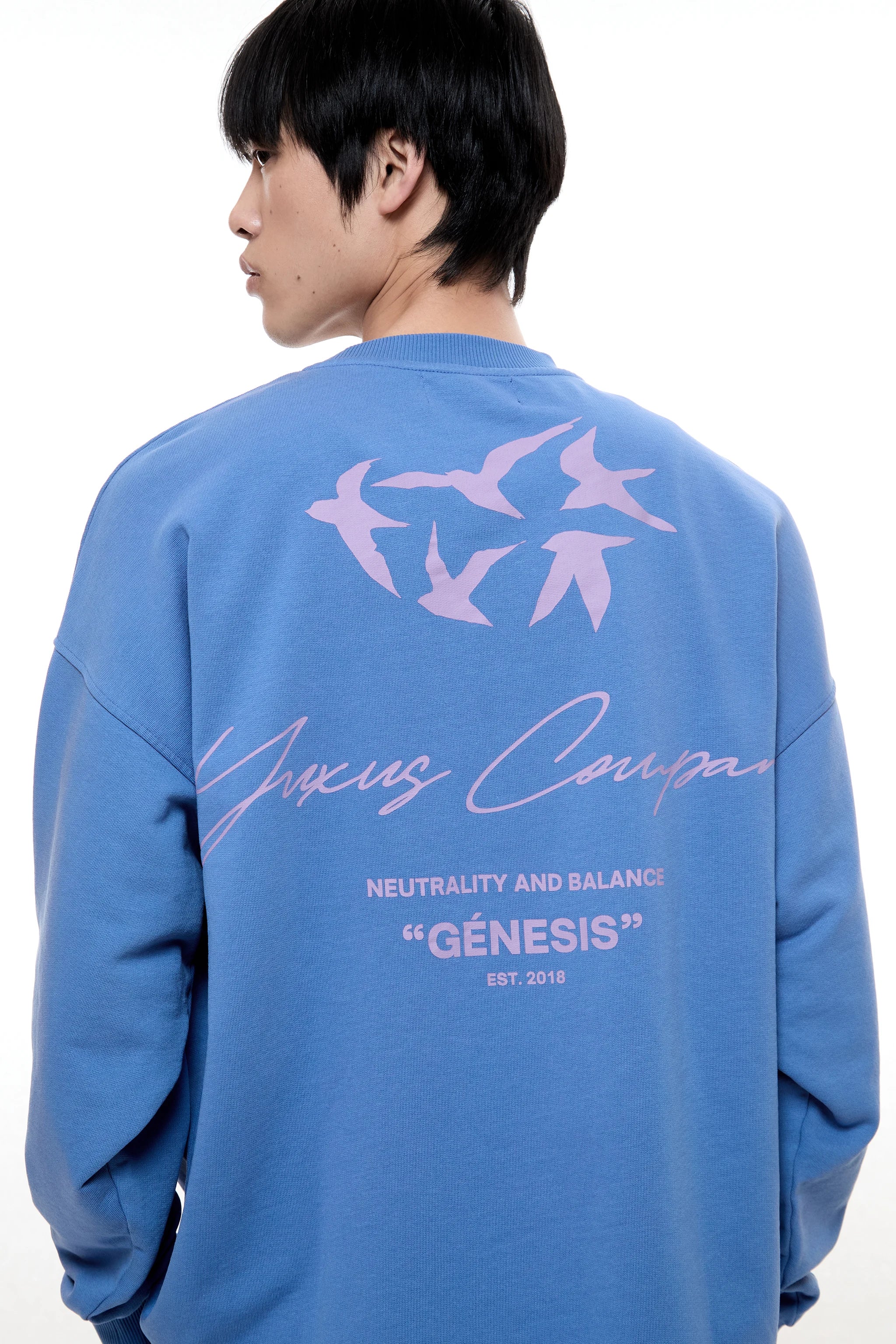 NEPTUNE "GENESIS" CREWNECK - Image 2
