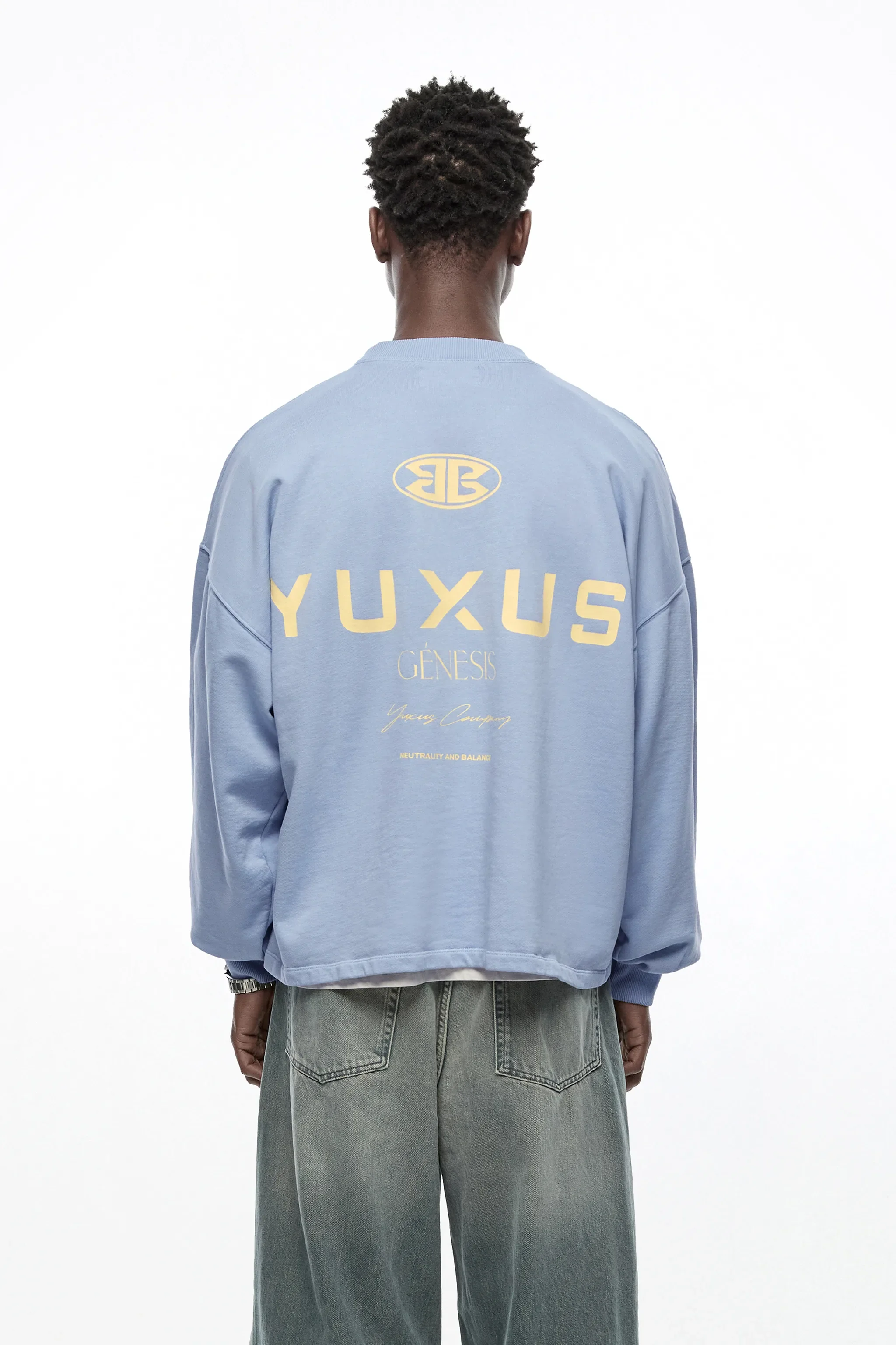 NINBUS "GENESIS" CREWNECK - Image 2