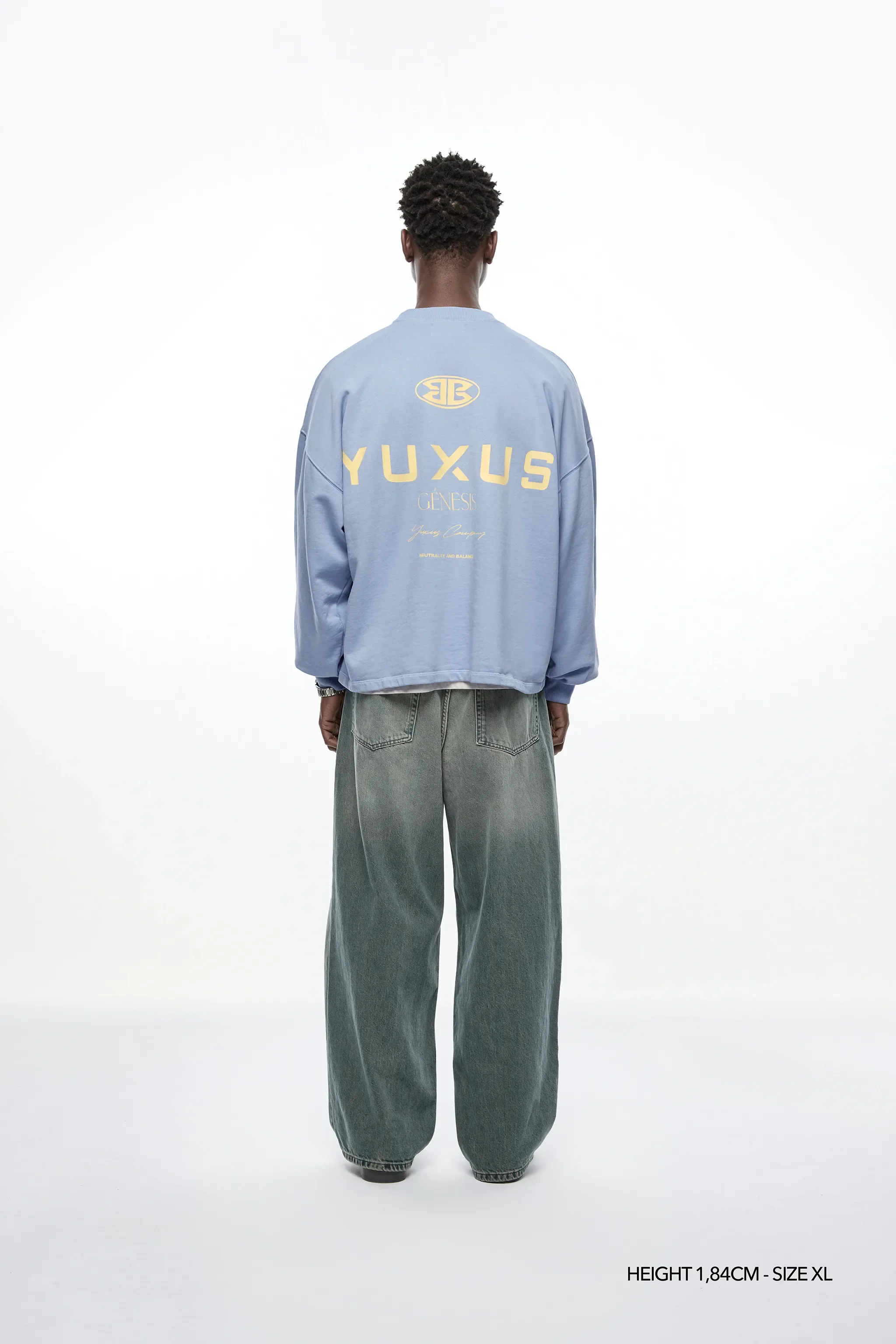 NINBUS "GENESIS" CREWNECK - Image 4