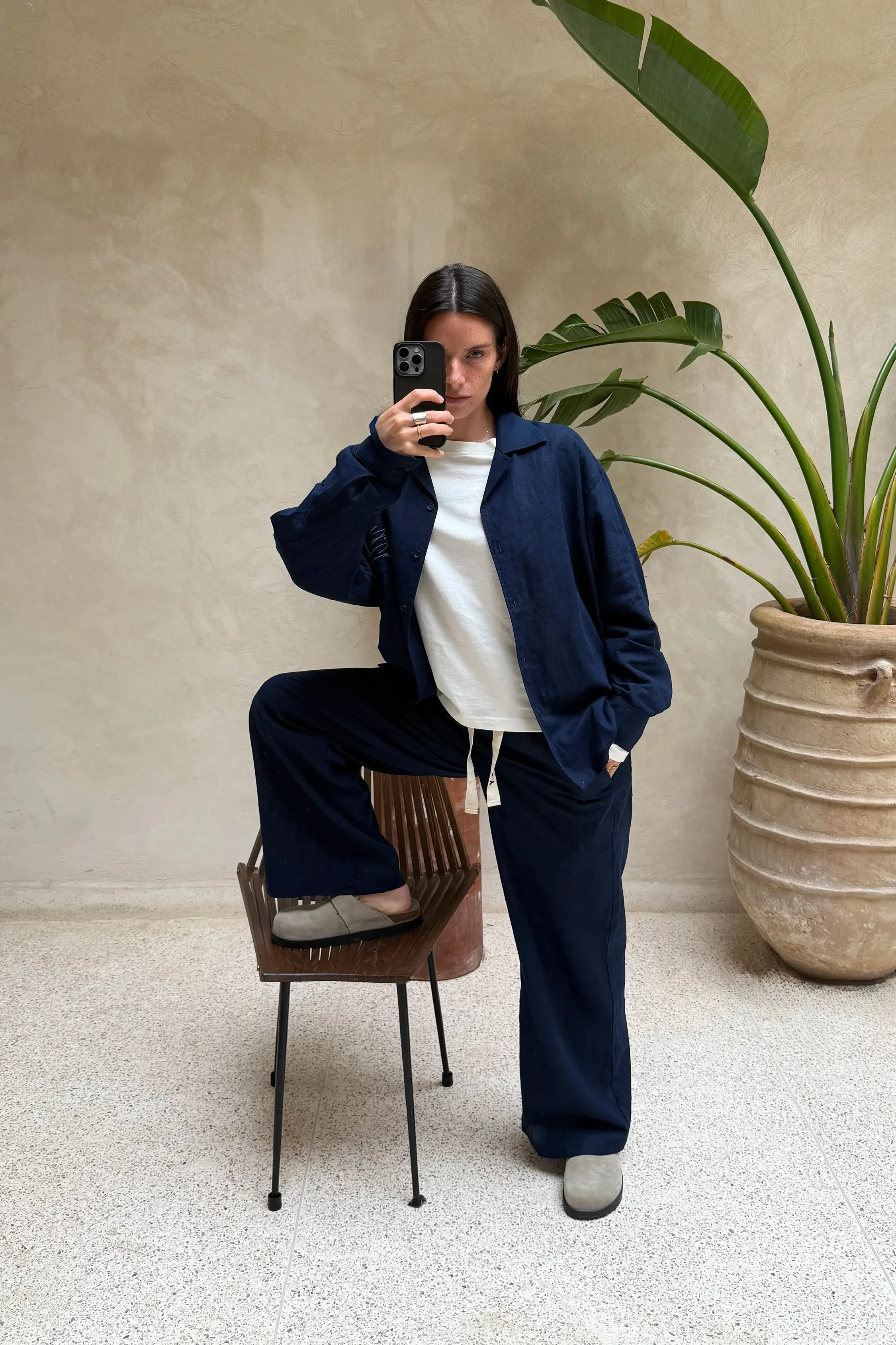 NOCTURNE "LINEN" PANTS - Image 3