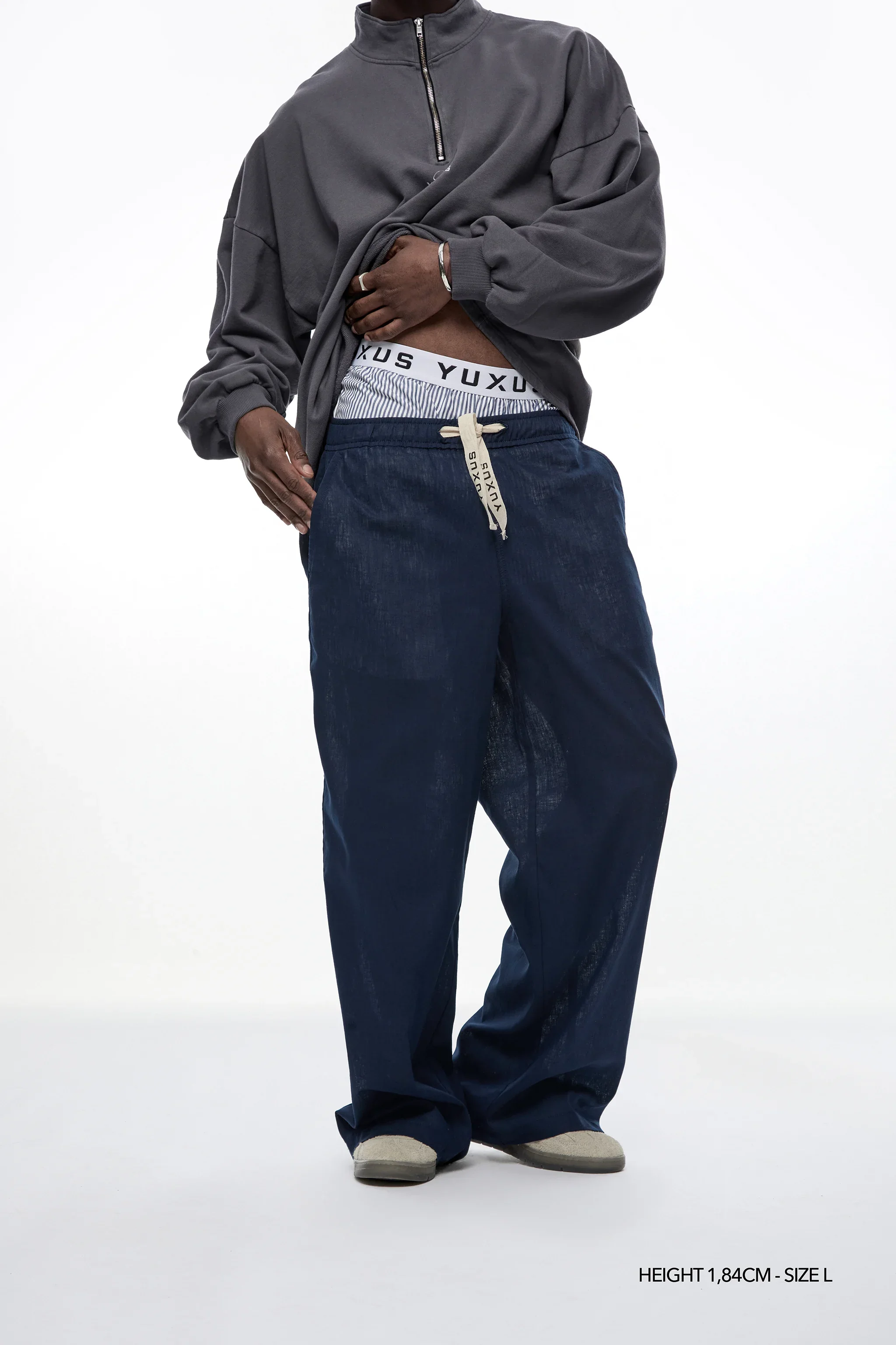 NOCTURNE "LINEN" PANTS - Image 8