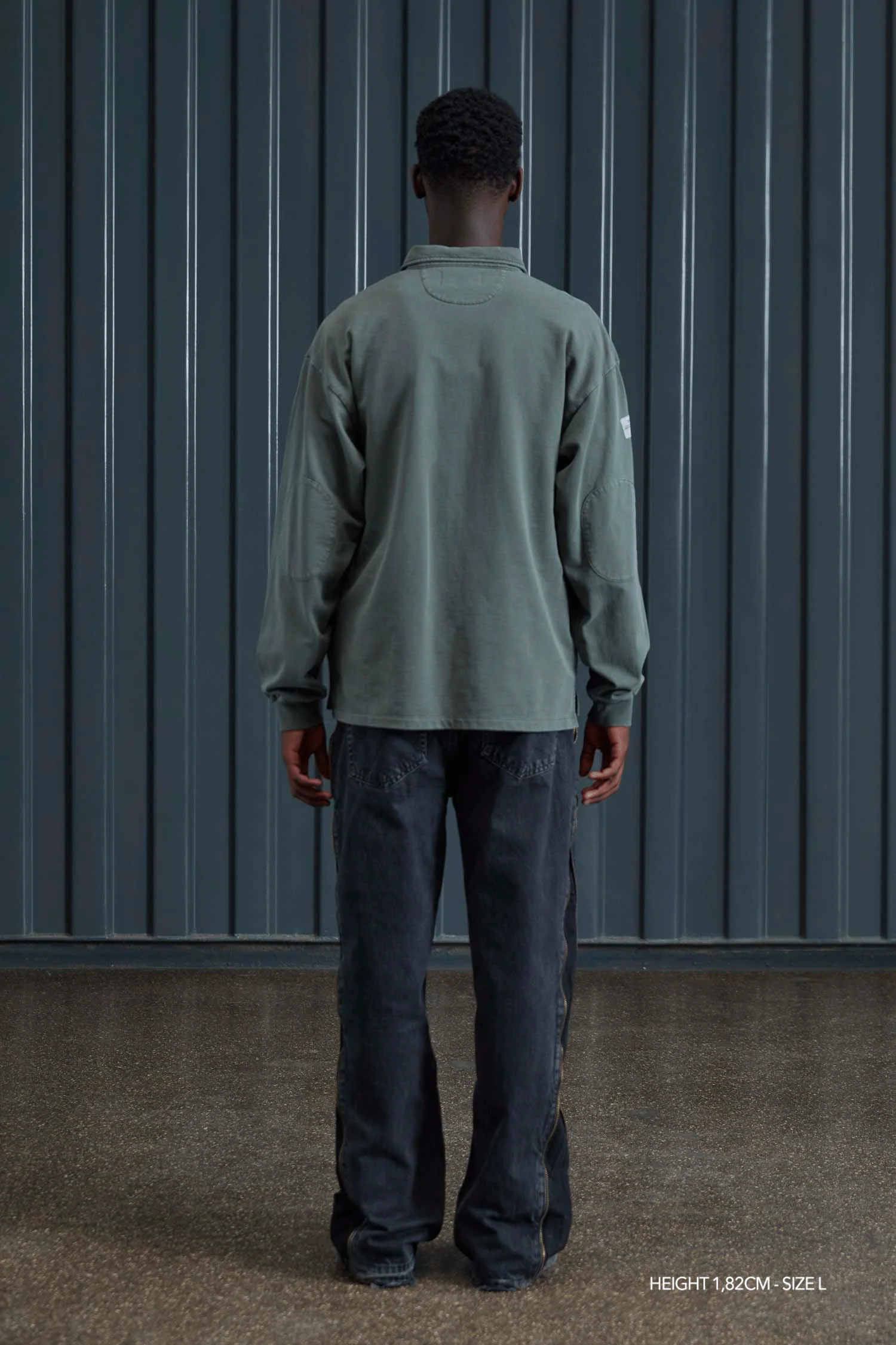 OLIVE "VANGUARD" POLO - Image 3