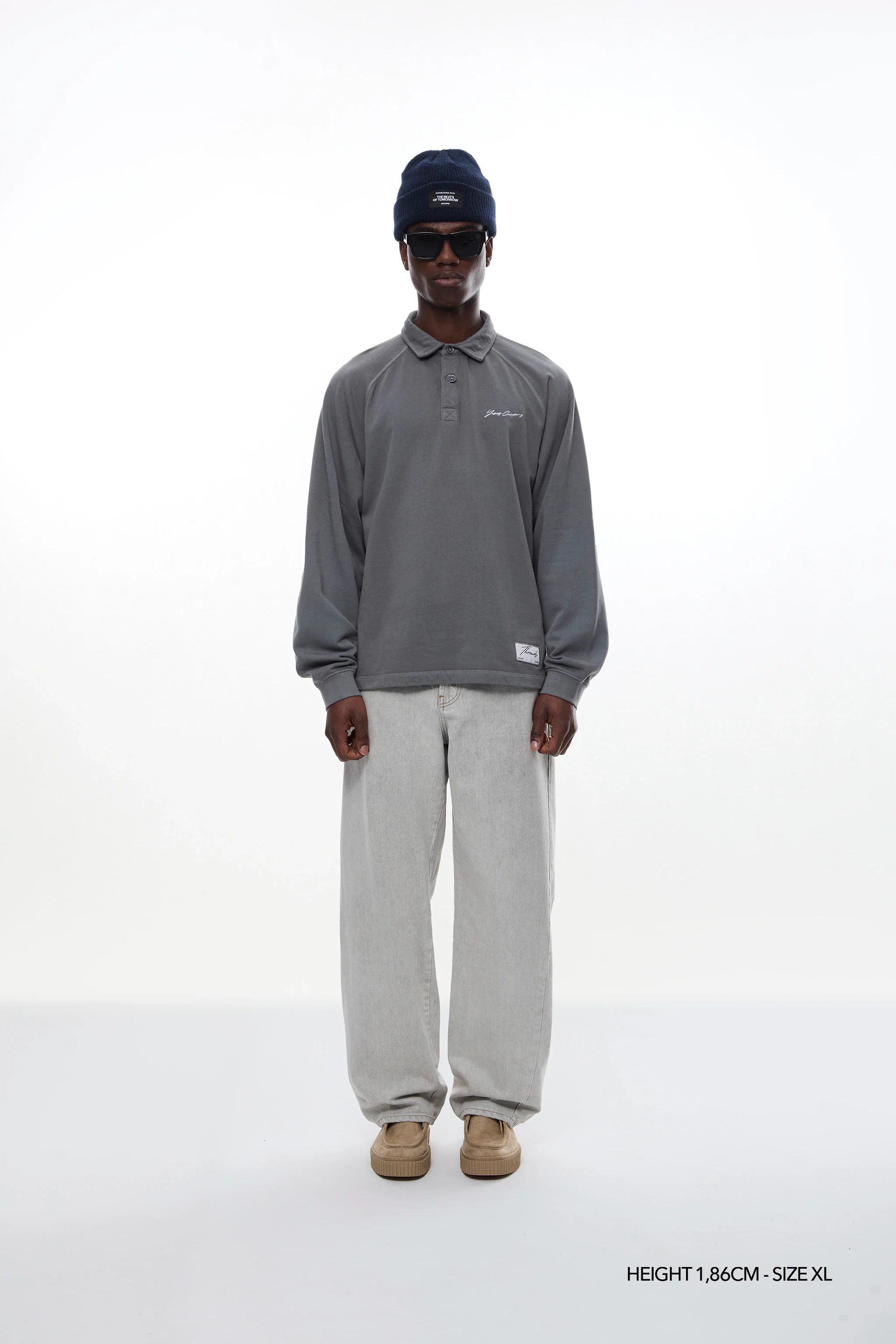 PECAN "THREADS" POLO - Image 2