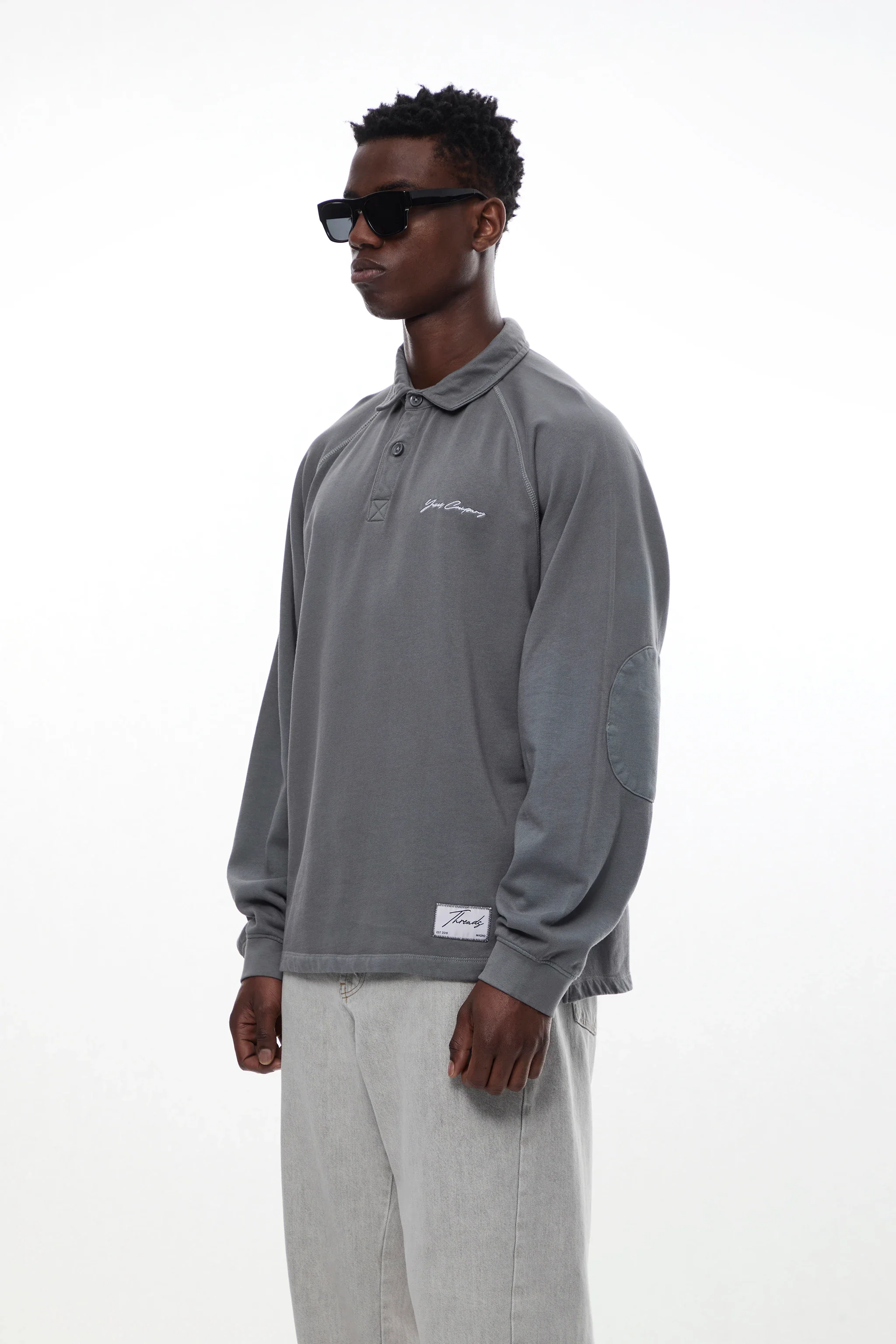 PECAN "THREADS" POLO - Image 6