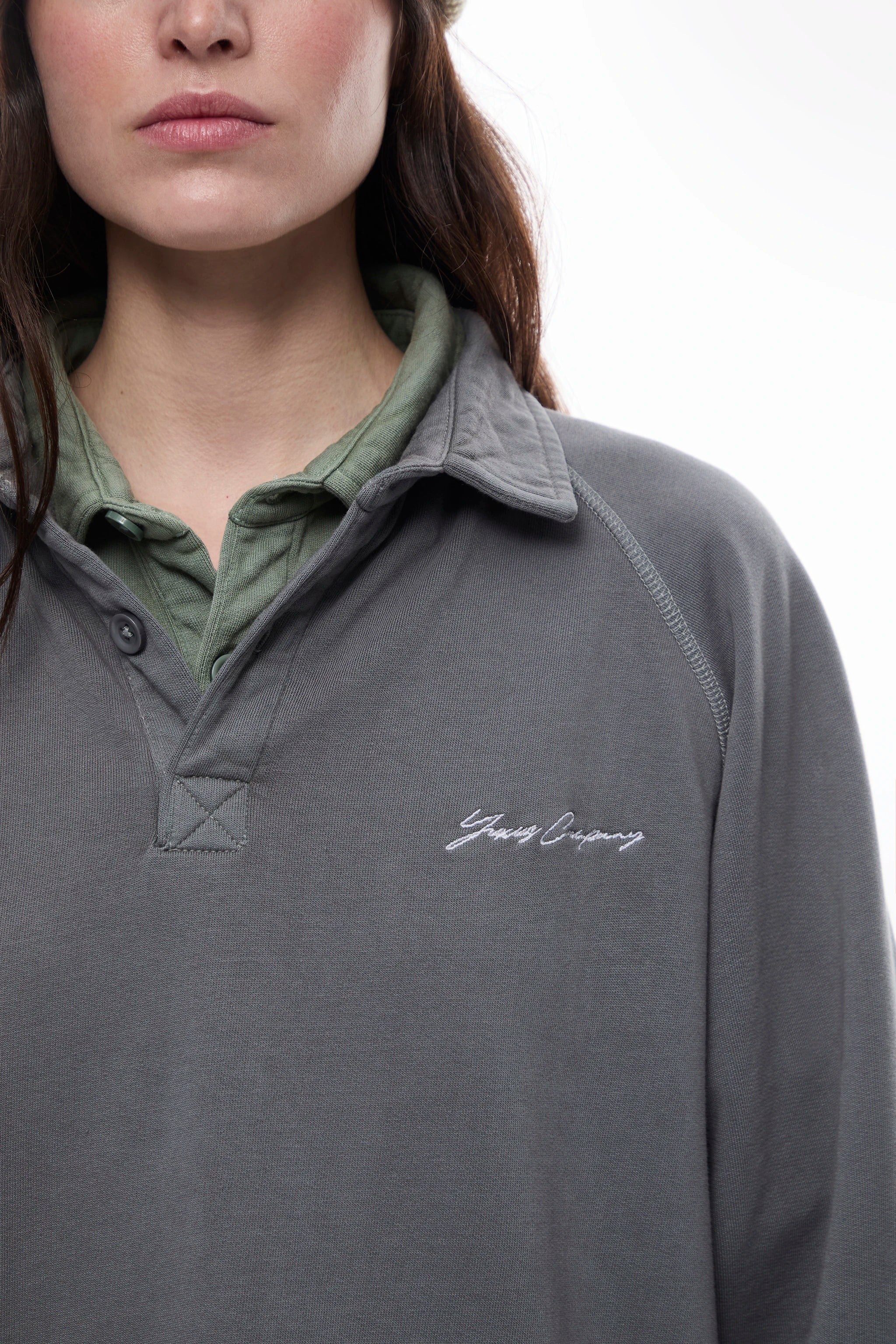 PECAN "THREADS" POLO - Image 8