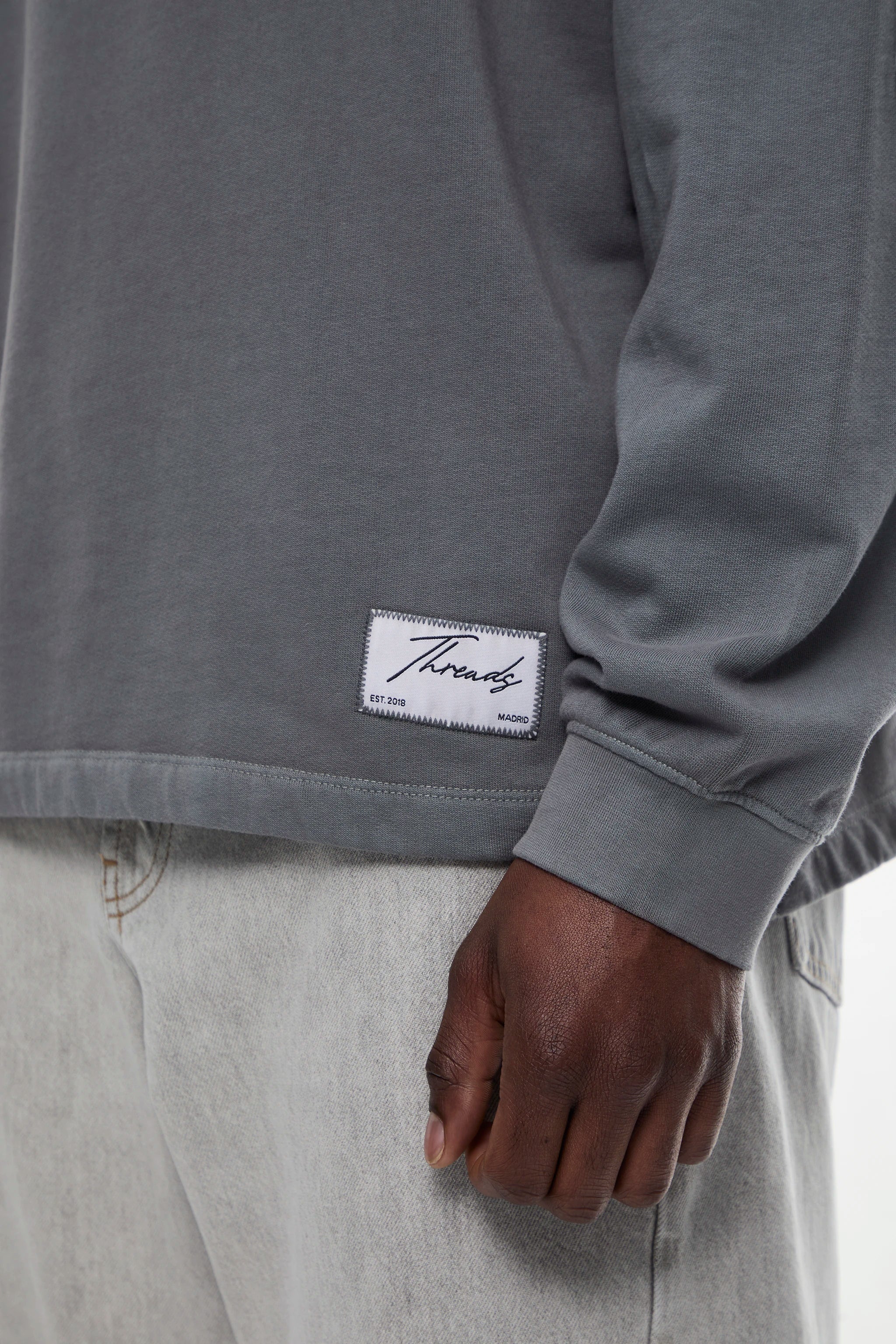 PECAN "THREADS" POLO - Image 9