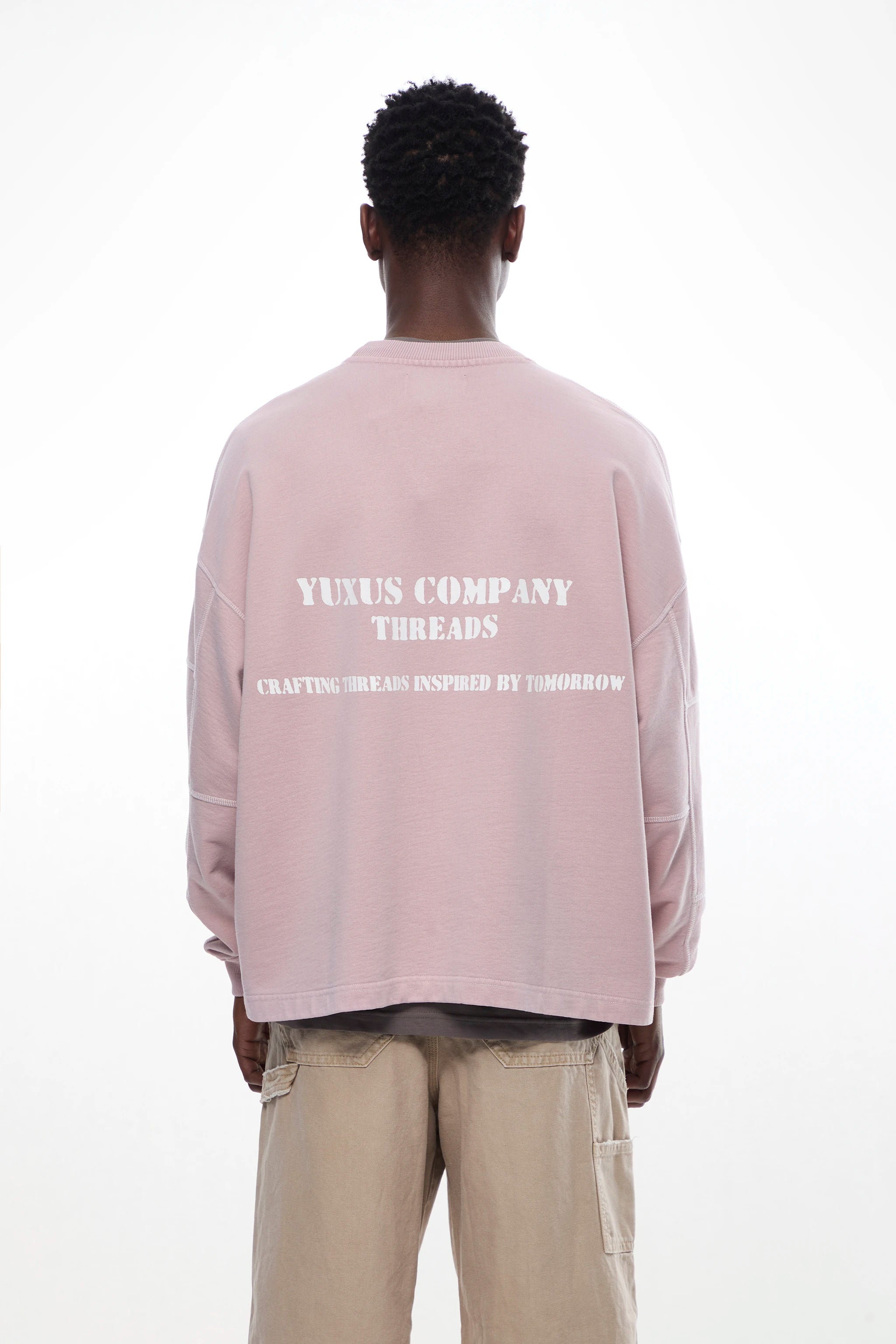 PETAL "THREADS" CREWNECK - Image 8