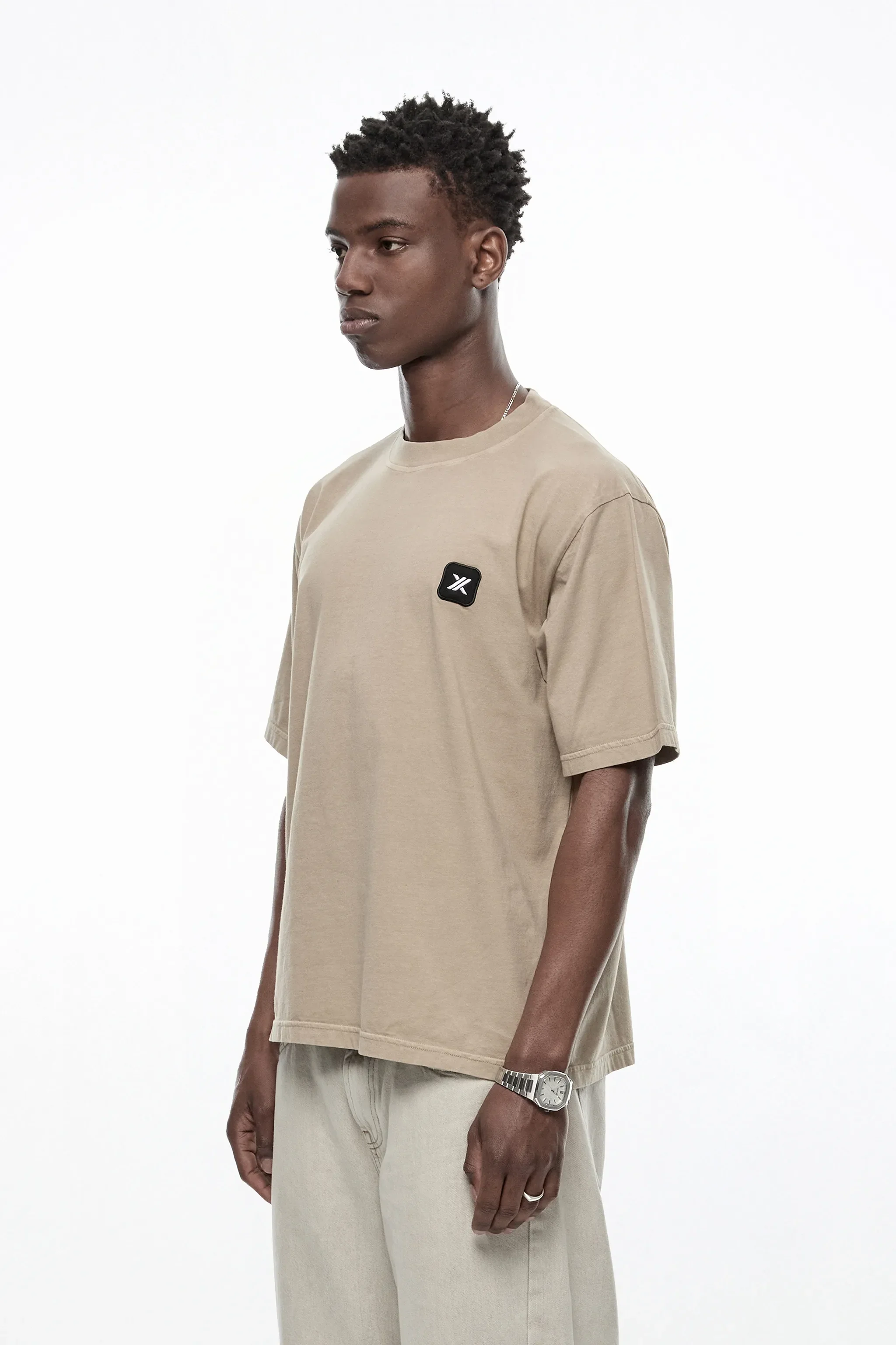 PEWTER "GENESIS" T-SHIRT - Image 9
