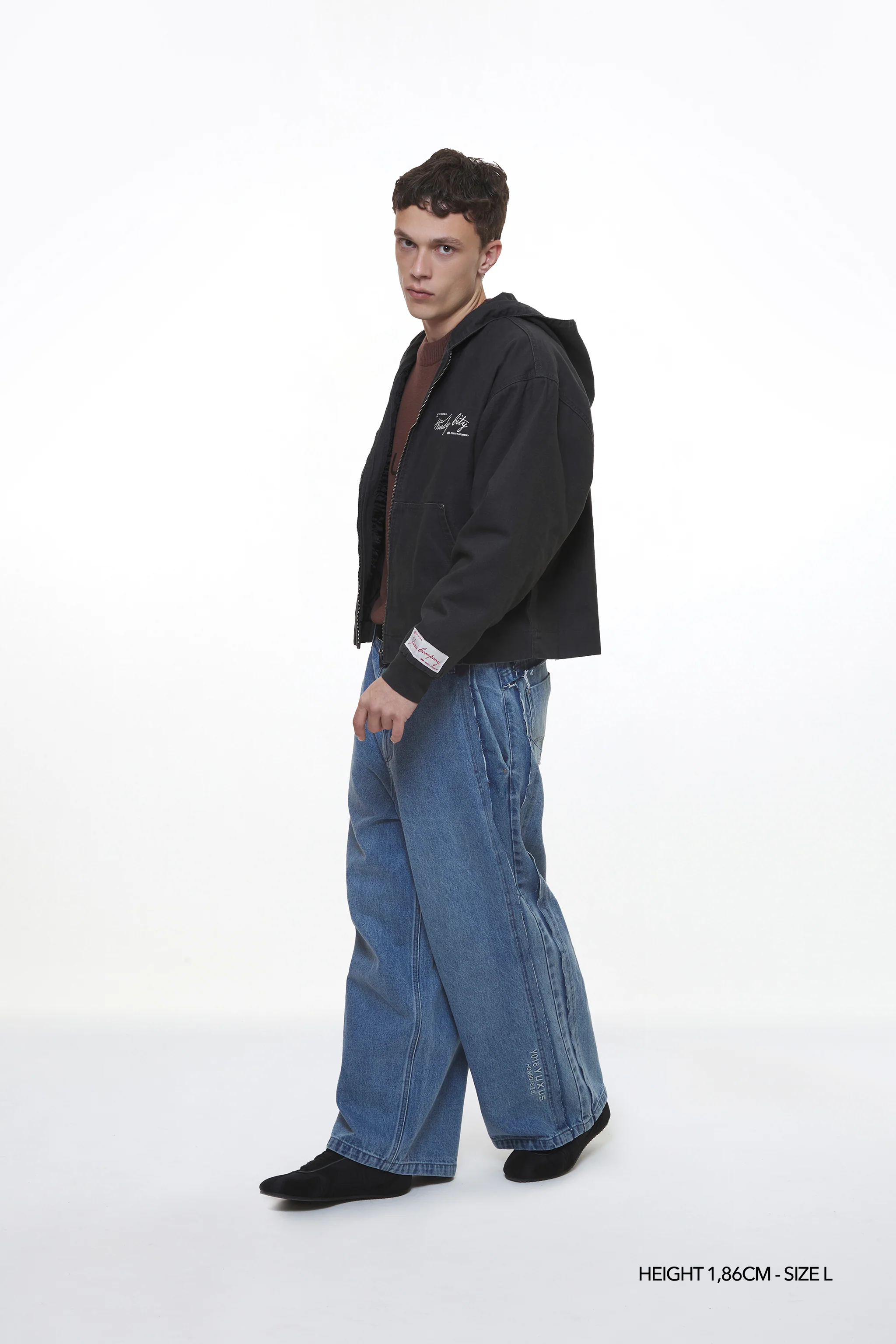 PIRATE "WINDY" HOODED JACKET - Image 10