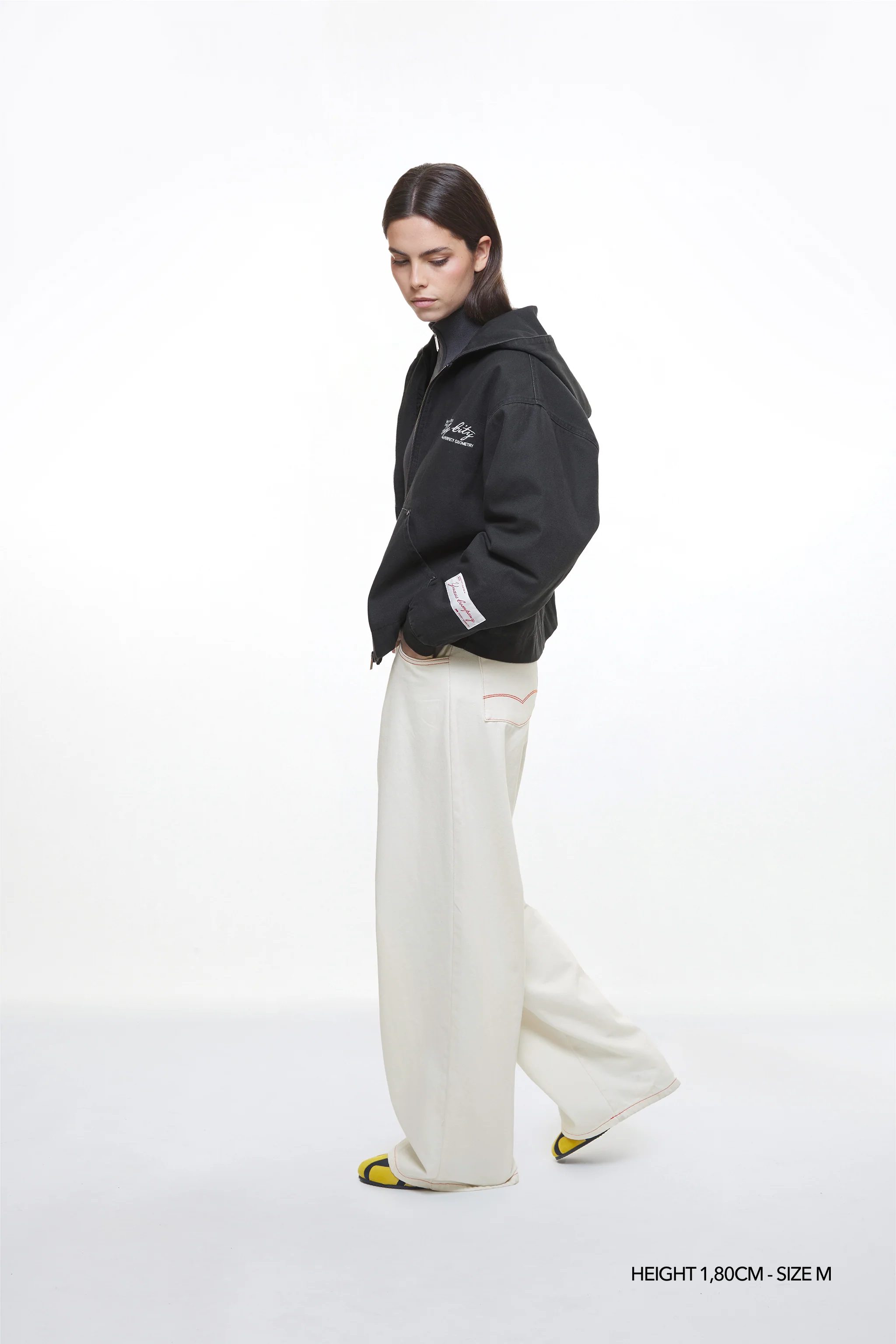 PIRATE "WINDY" HOODED JACKET - Image 11