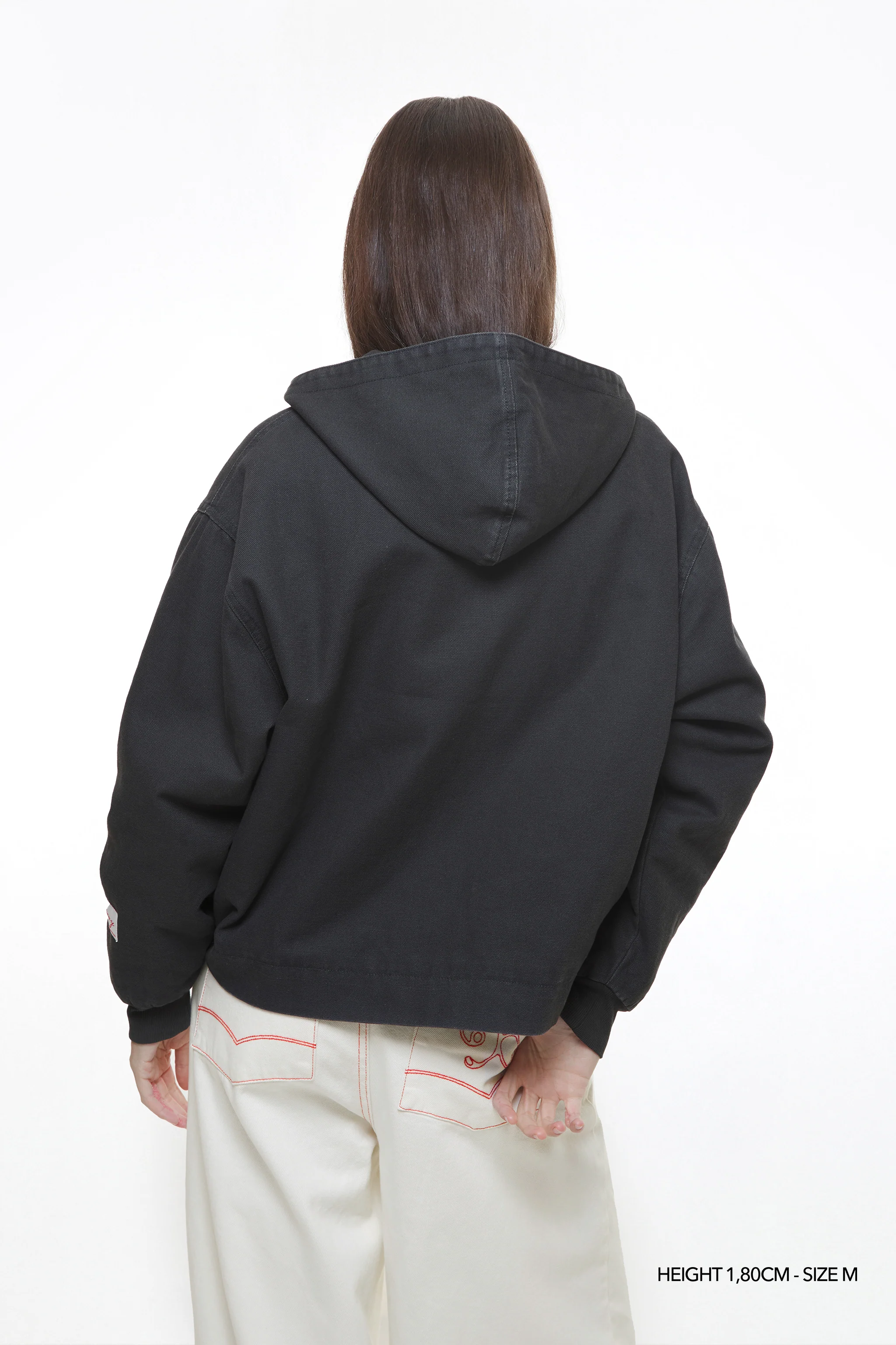 PIRATE "WINDY" HOODED JACKET - Image 12