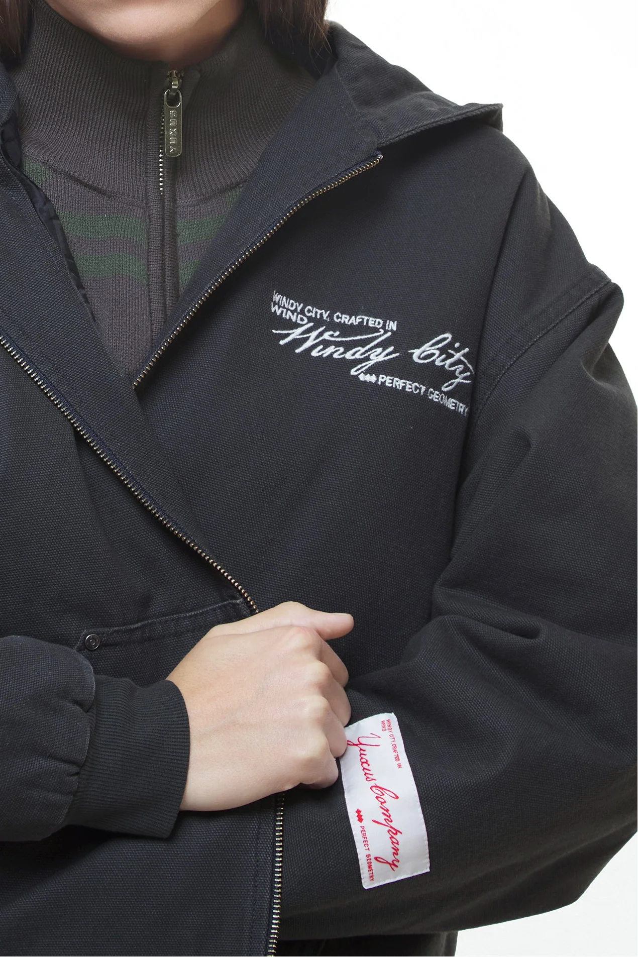 PIRATE "WINDY" HOODED JACKET - Image 5