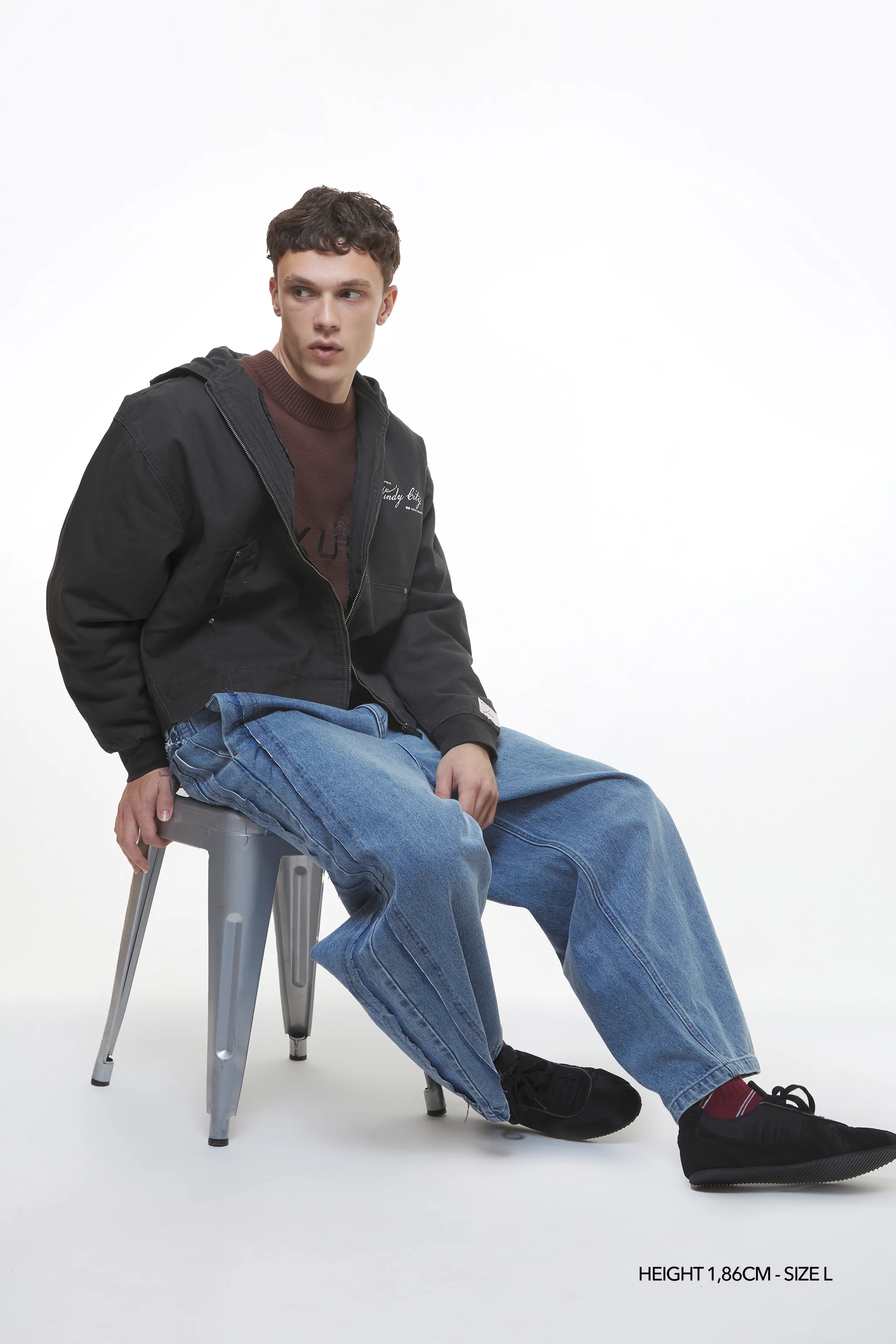 PIRATE "WINDY" HOODED JACKET - Image 7