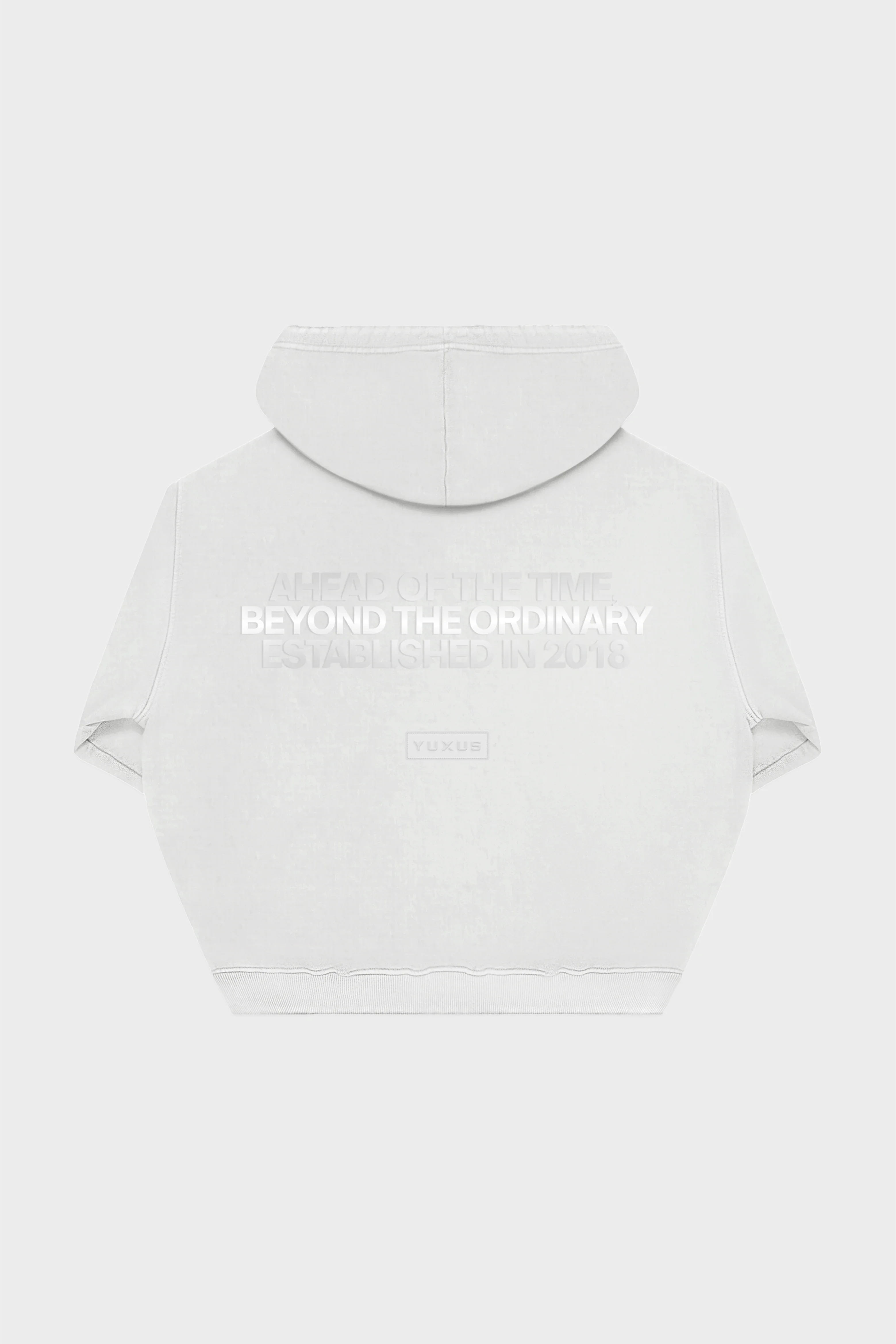 PLATINIUM "GRAYSCALE" HOODIE