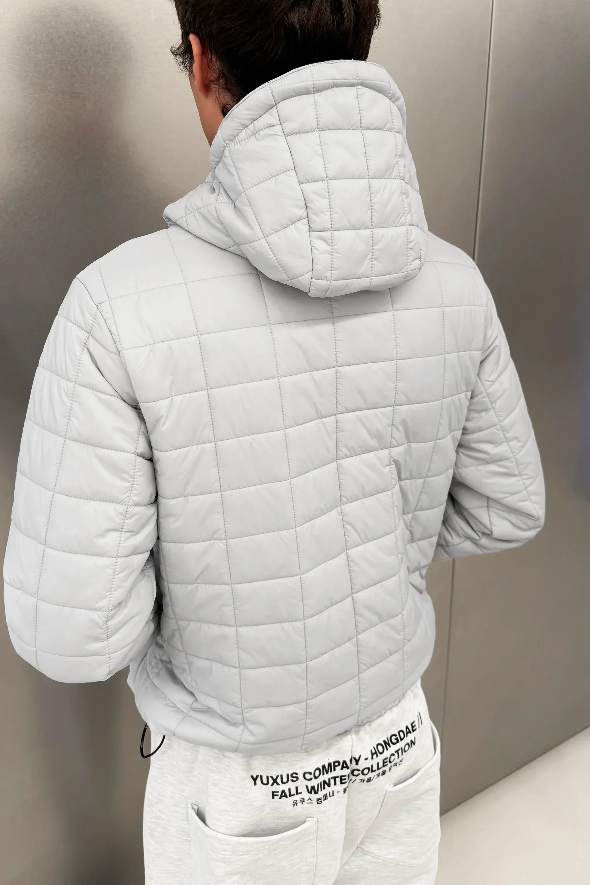 PLATINUM "HONGDAE" PUFFER - Image 9