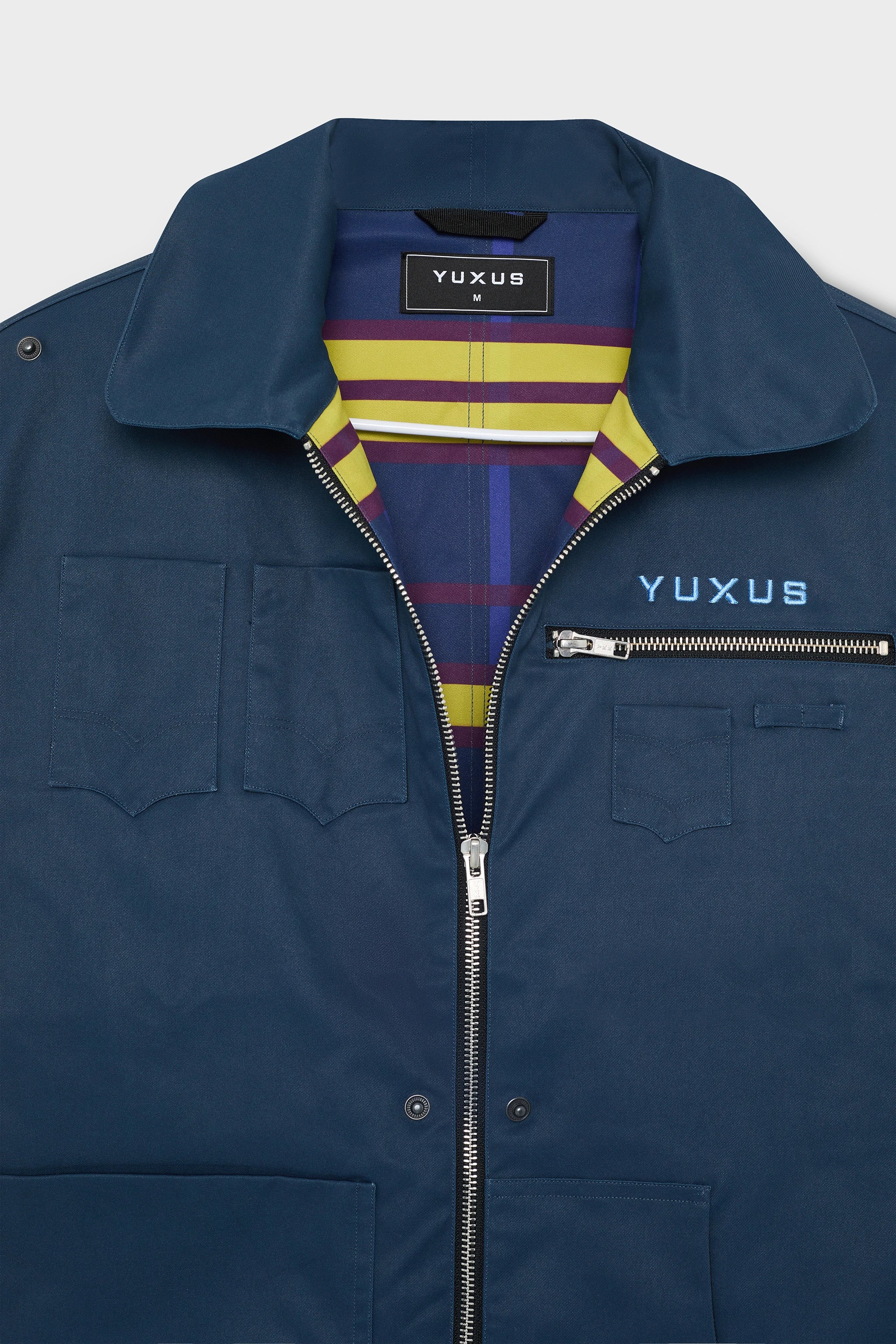 PLUNGE "LE CLUB" JACKET - Image 10