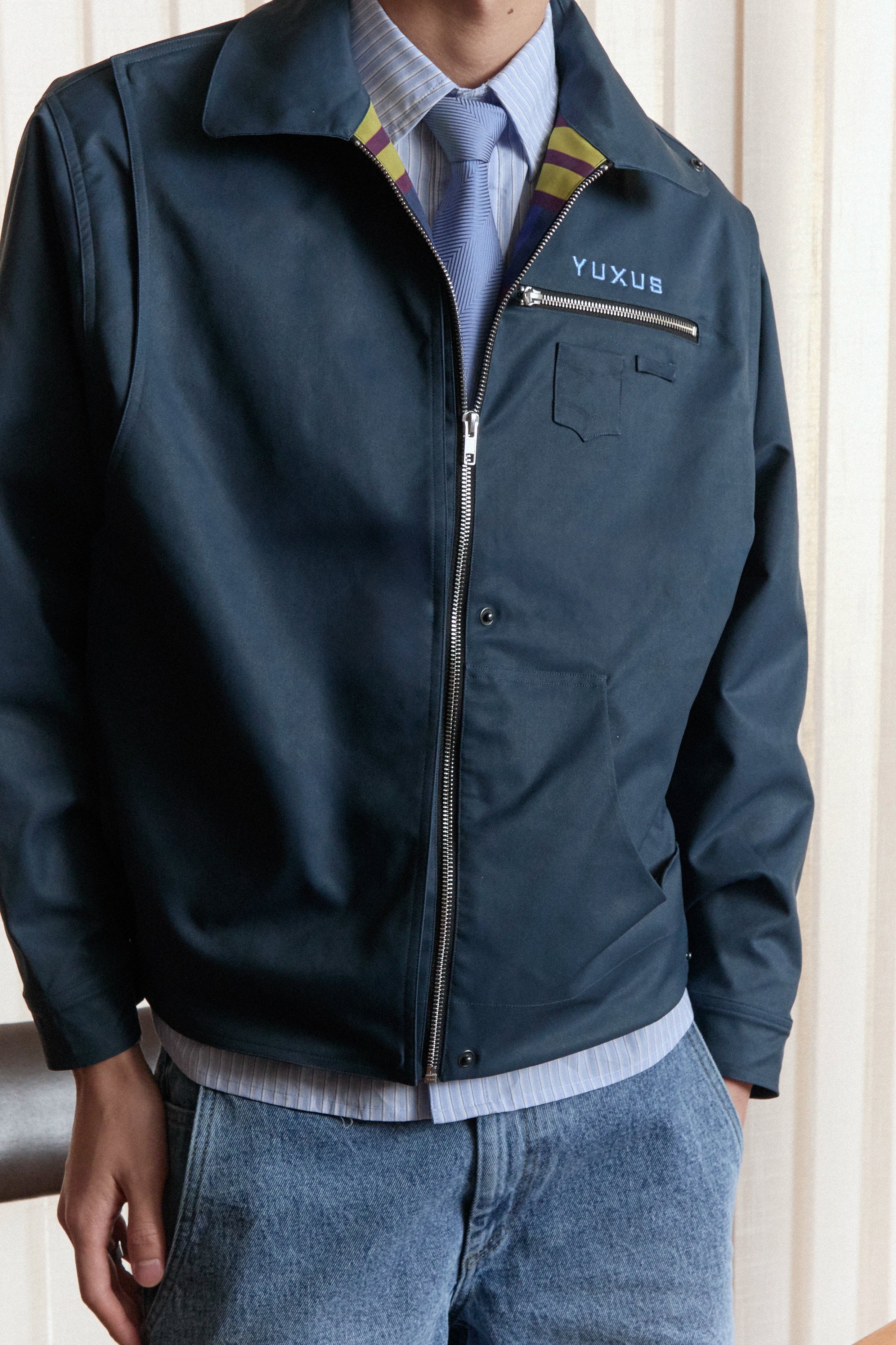 PLUNGE "LE CLUB" JACKET - Image 6