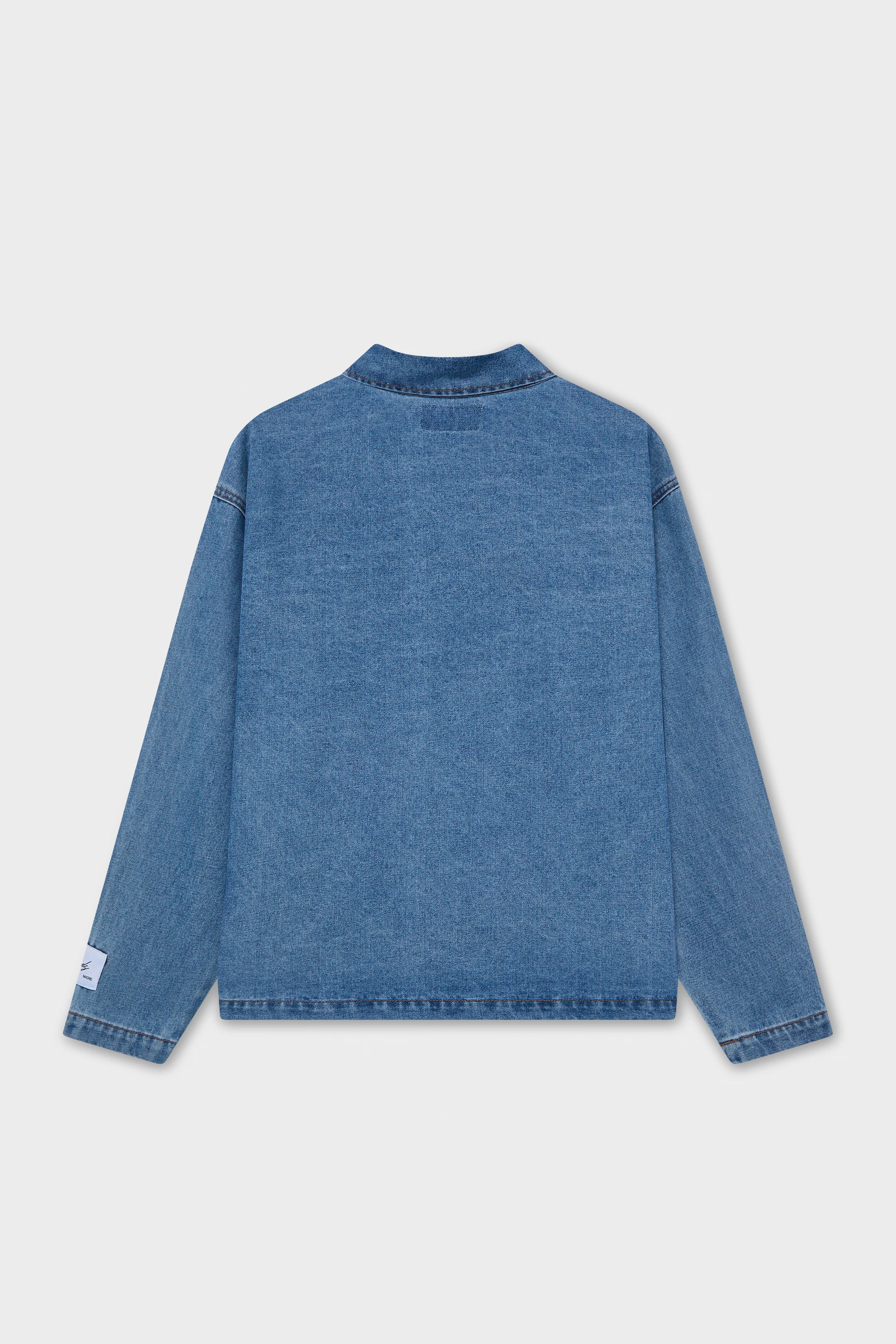 REGAL "THREADS" DENIM POLO - Image 3