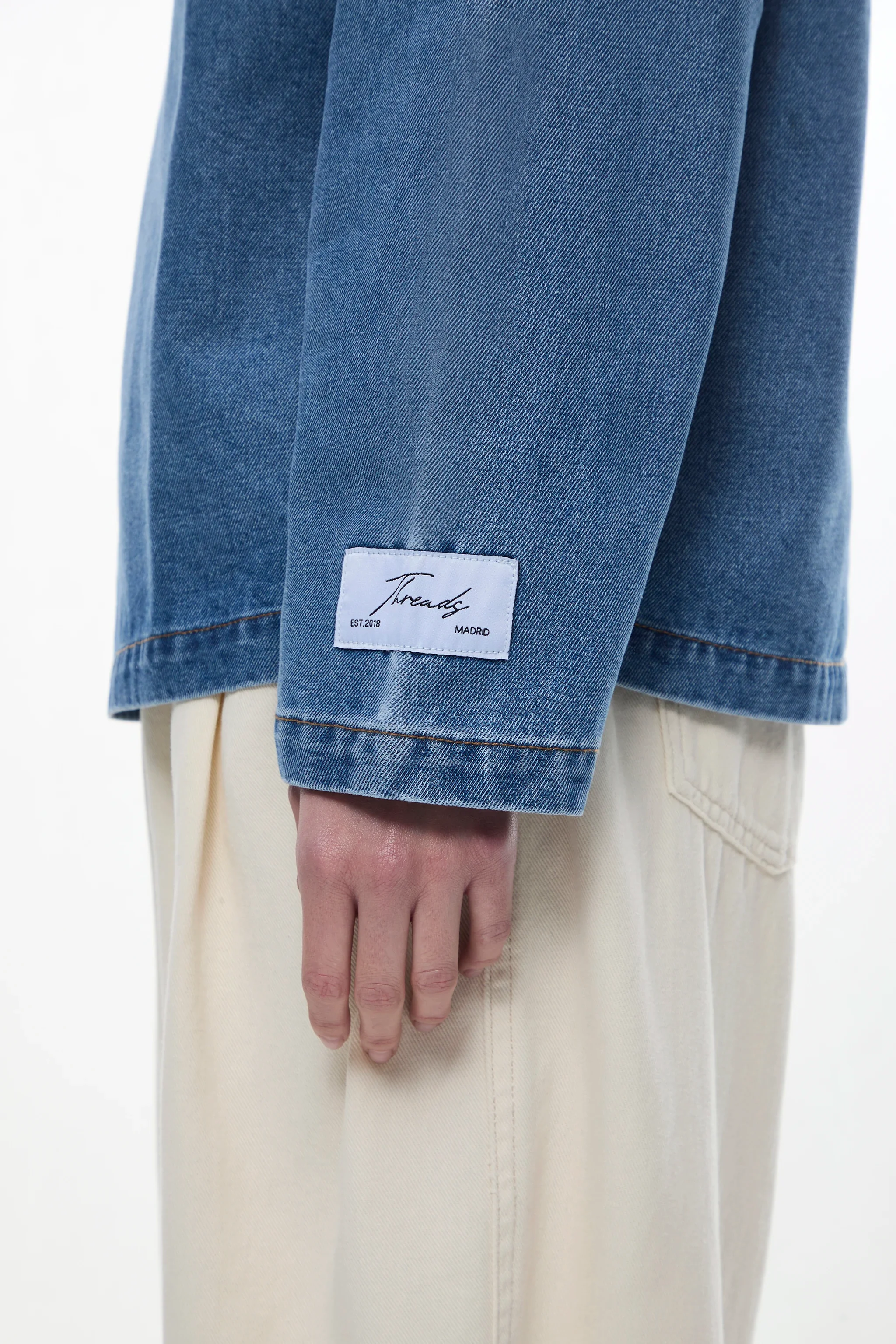 REGAL "THREADS" DENIM POLO - Image 9