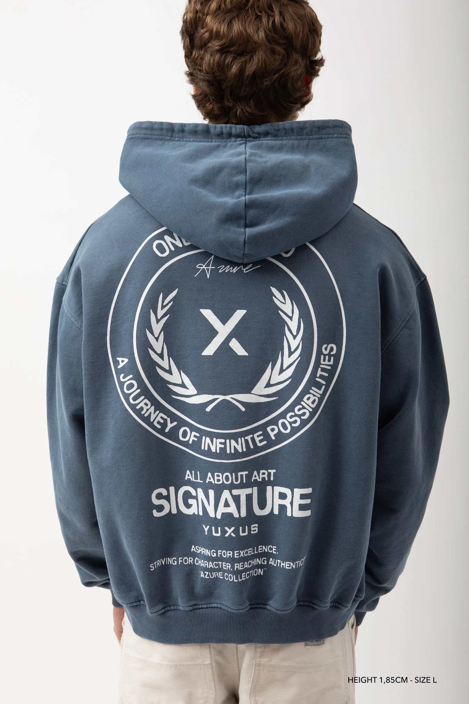 RHAY "AZURE" HOODIE - Image 4