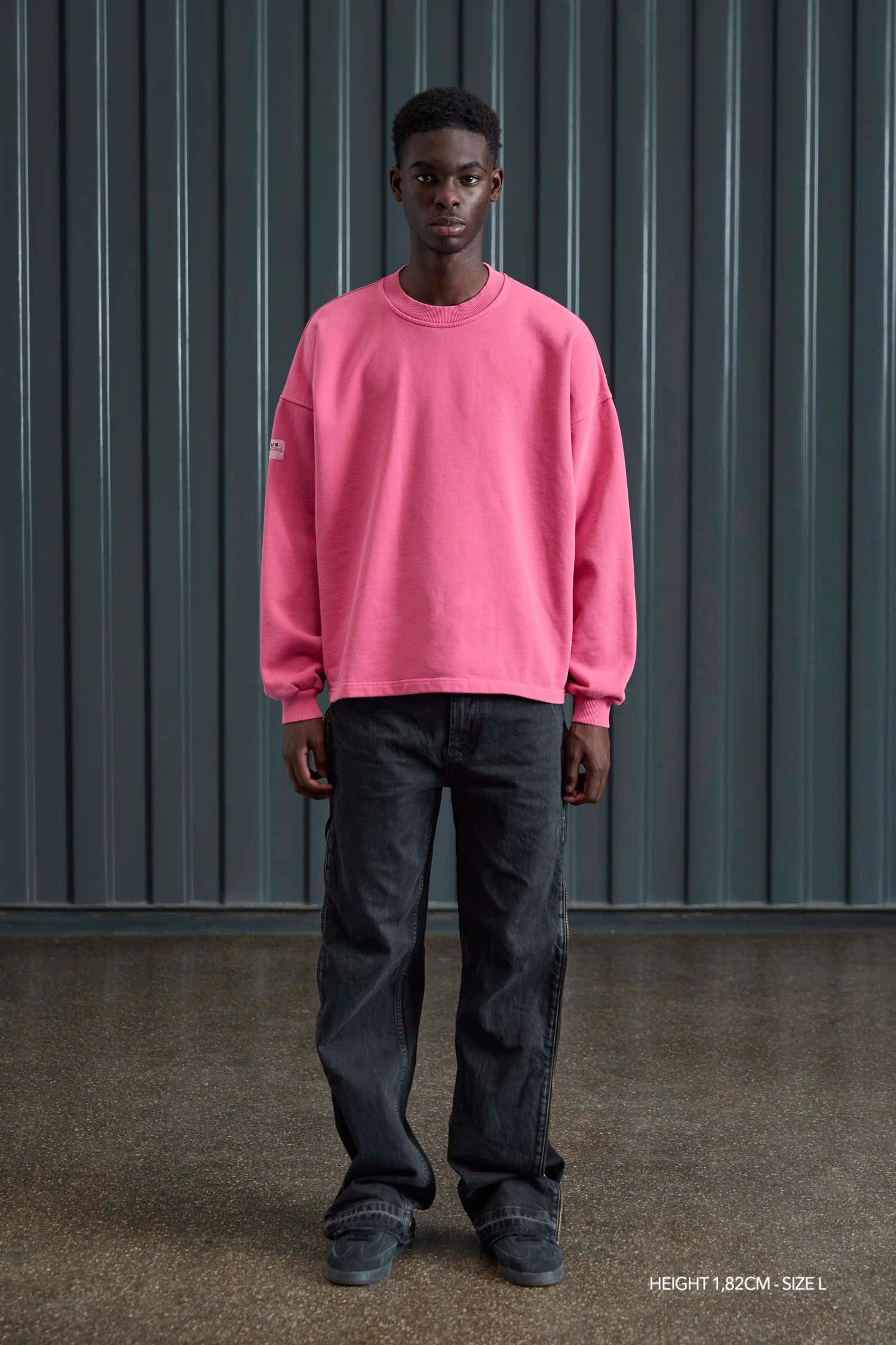 ROSE "VANGUARD" CREWNECK - Image 3
