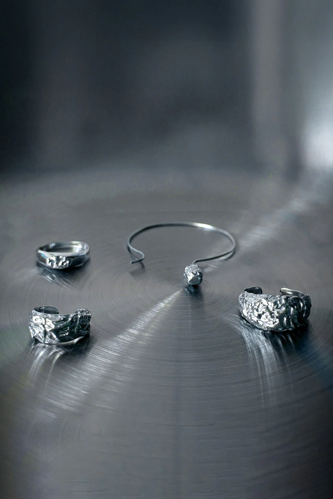RUMPLE "CRINKLED 925" RING - Image 10