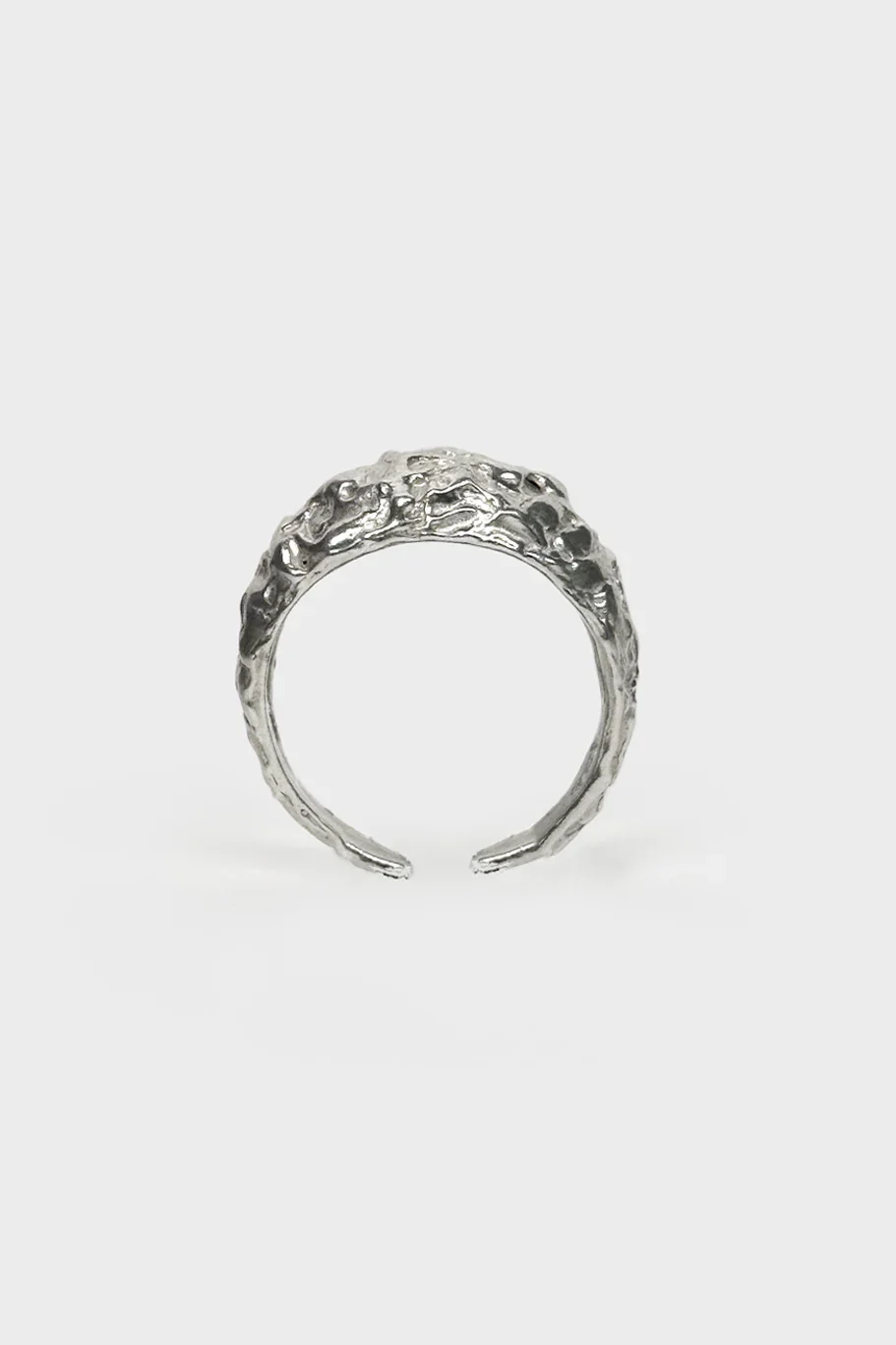 RUMPLE "CRINKLED 925" RING - Image 12