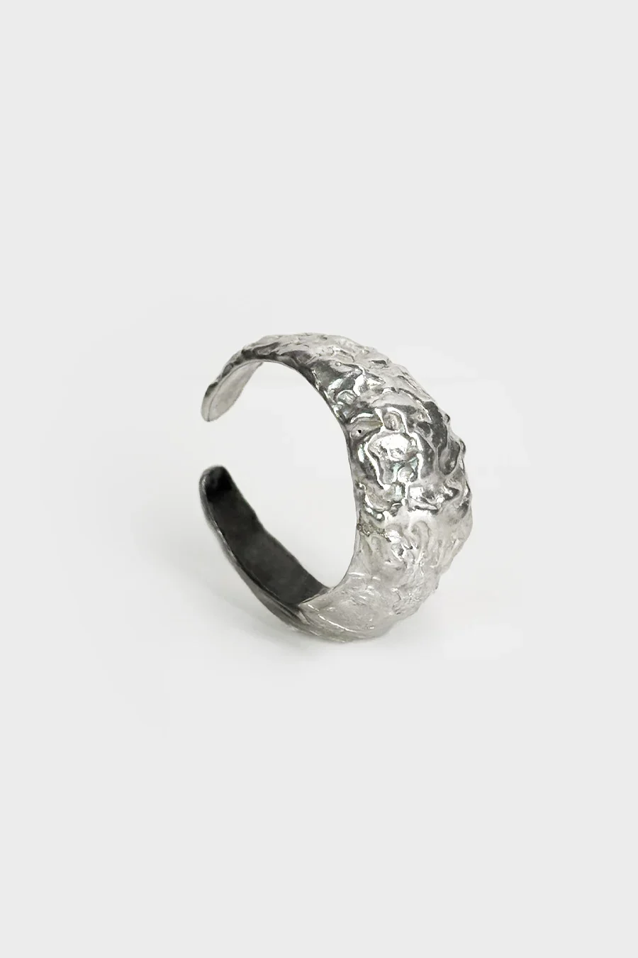 RUMPLE "CRINKLED 925" RING - Image 14